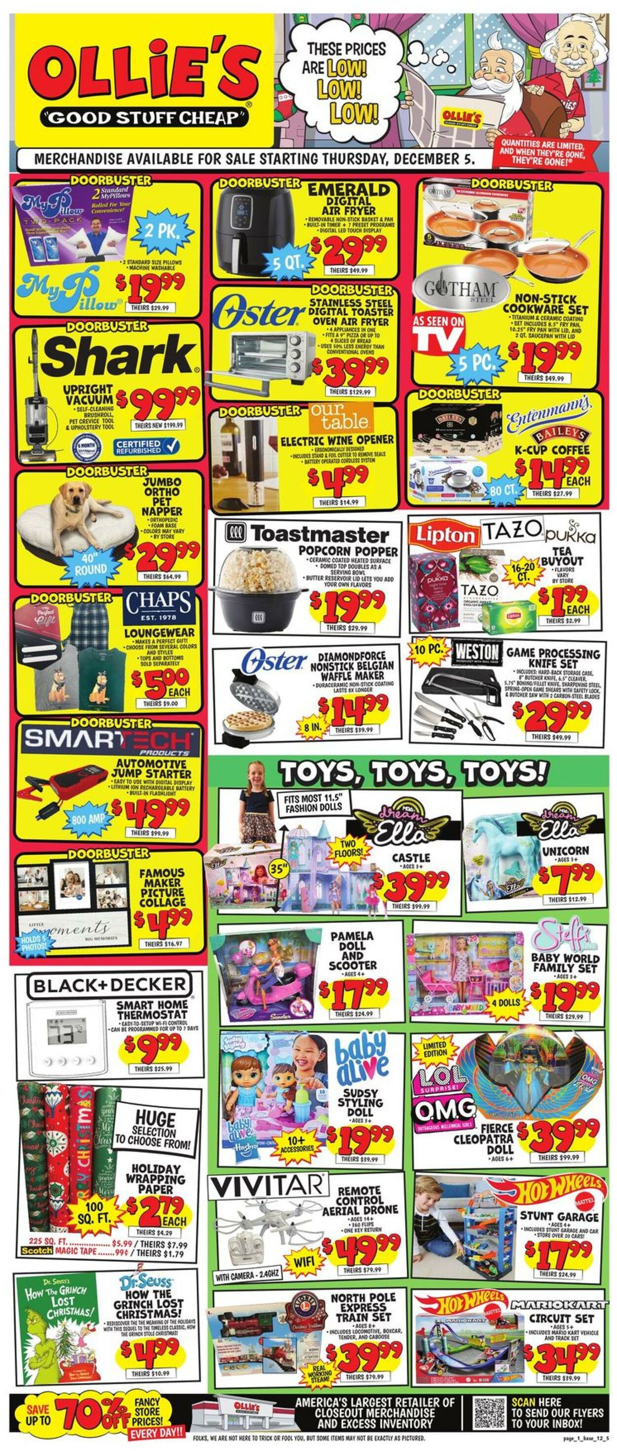 Catalogue Ollie's - New Jersey from 12/05/2024