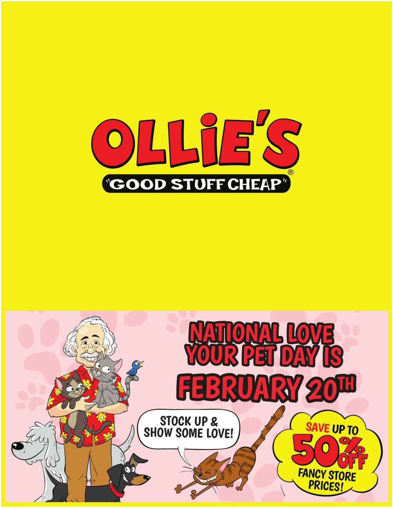 Catalogue Ollie's - Kansas from 02/18/2025