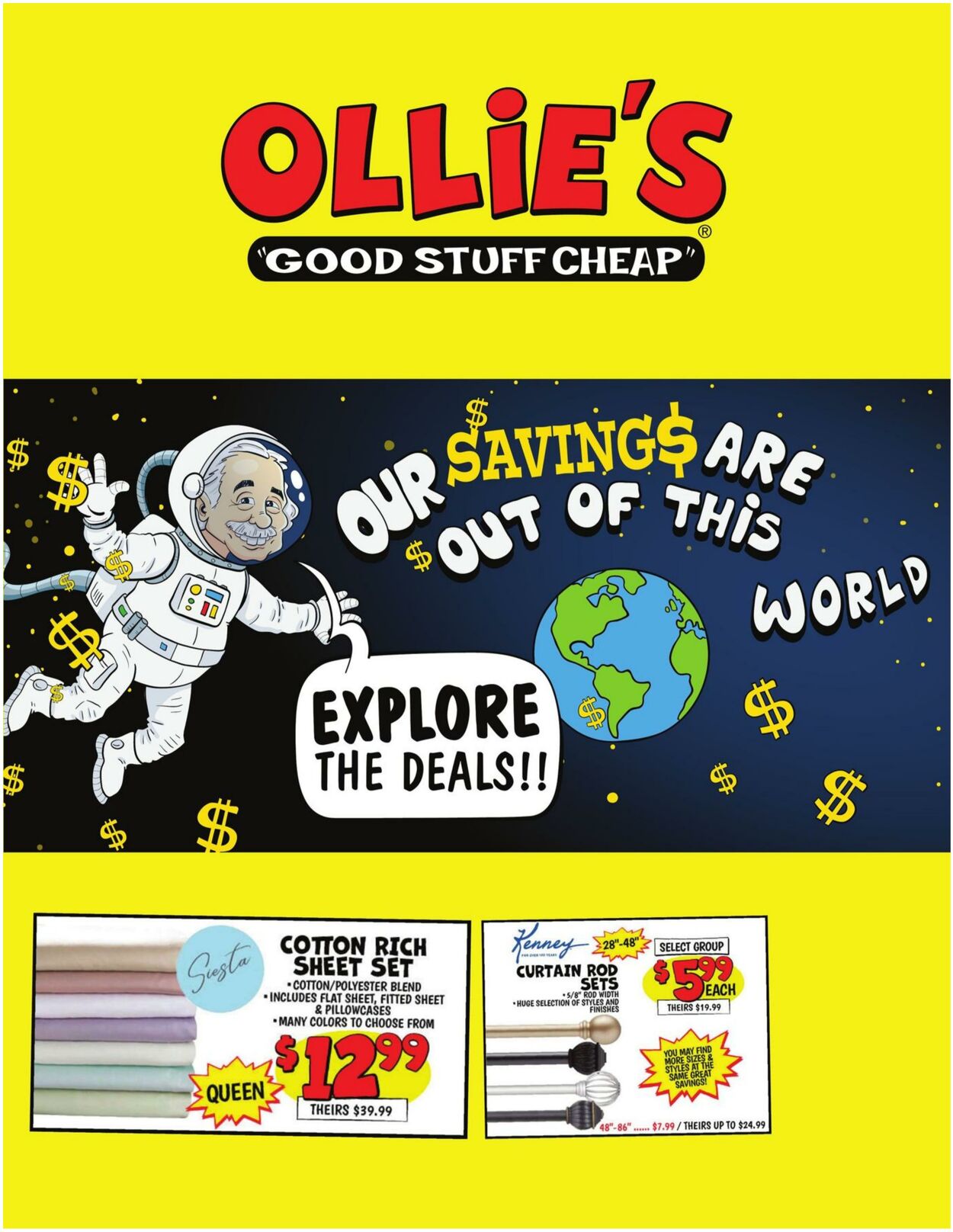 Catalogue Ollie's - Kansas from 02/22/2025