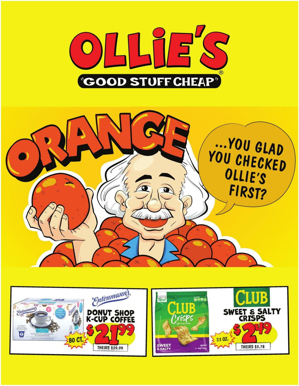 Catalogue Ollie's - New Jersey from 03/18/2025