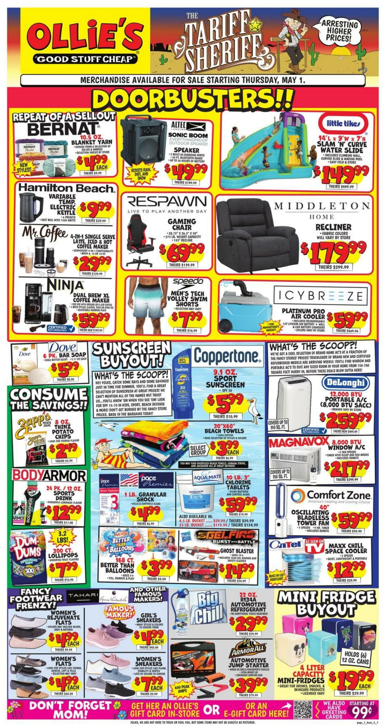Catalogue Ollie's - New Jersey from 05/01/2025