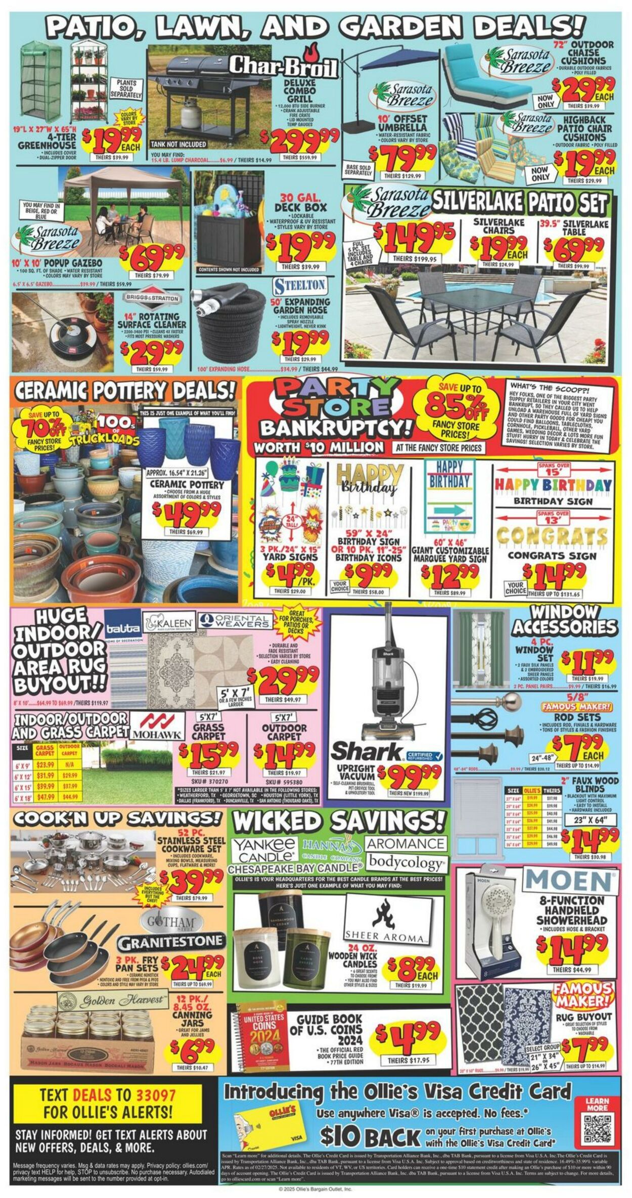 Catalogue Ollie's - New Jersey from 05/01/2025
