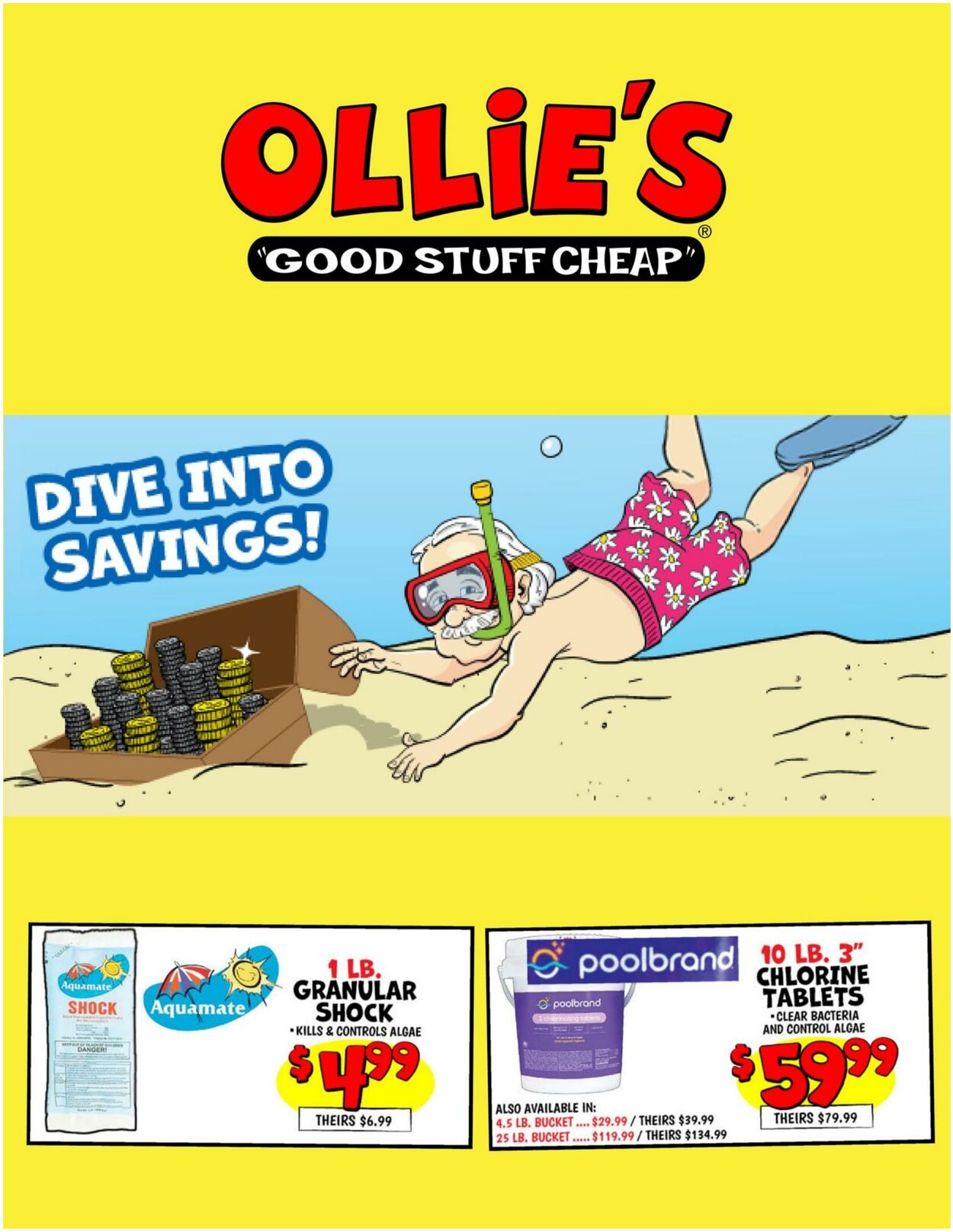 Catalogue Ollie's - Kansas from 05/06/2025