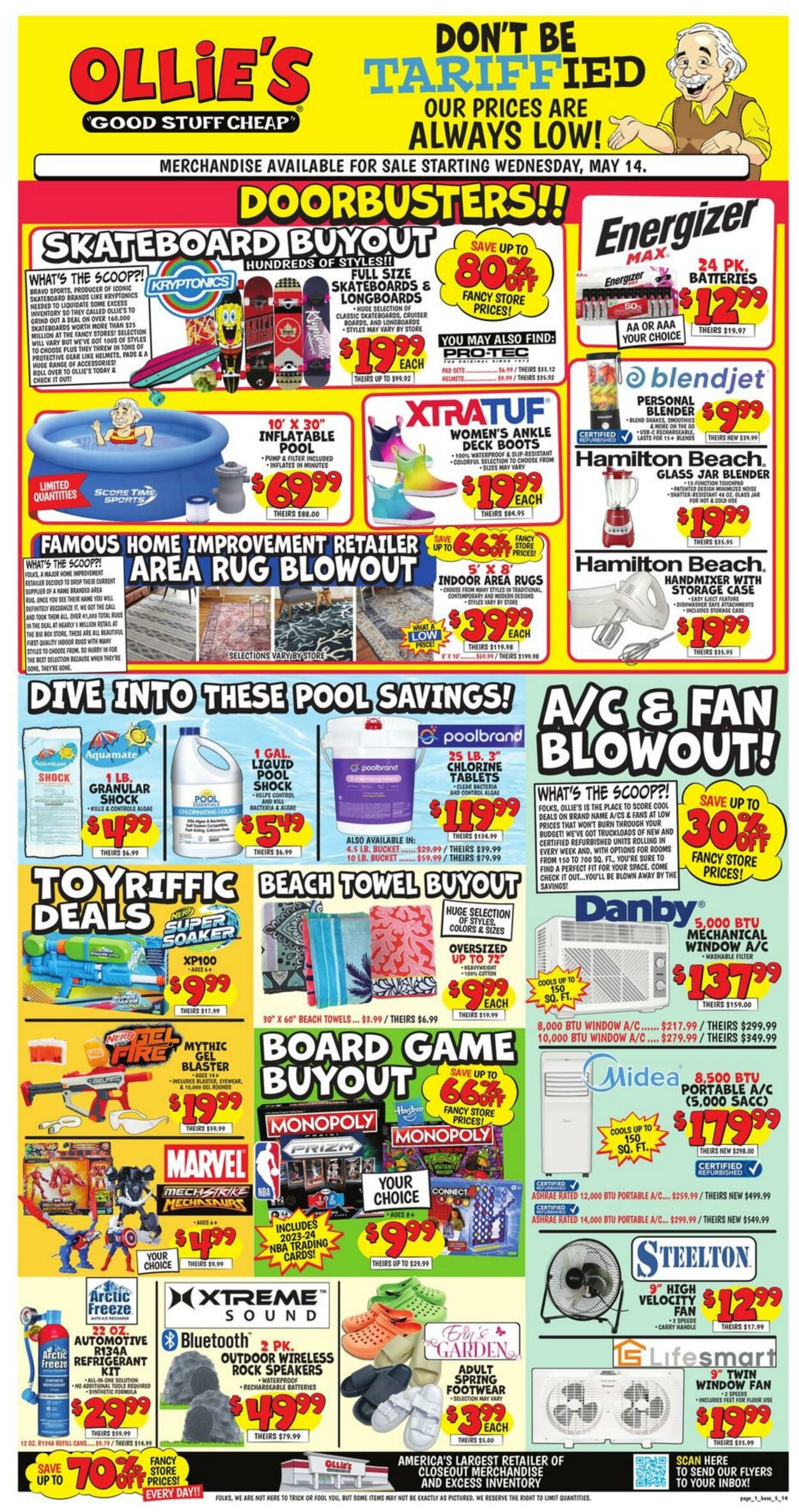 Catalogue Ollie's - Kansas from 05/14/2025