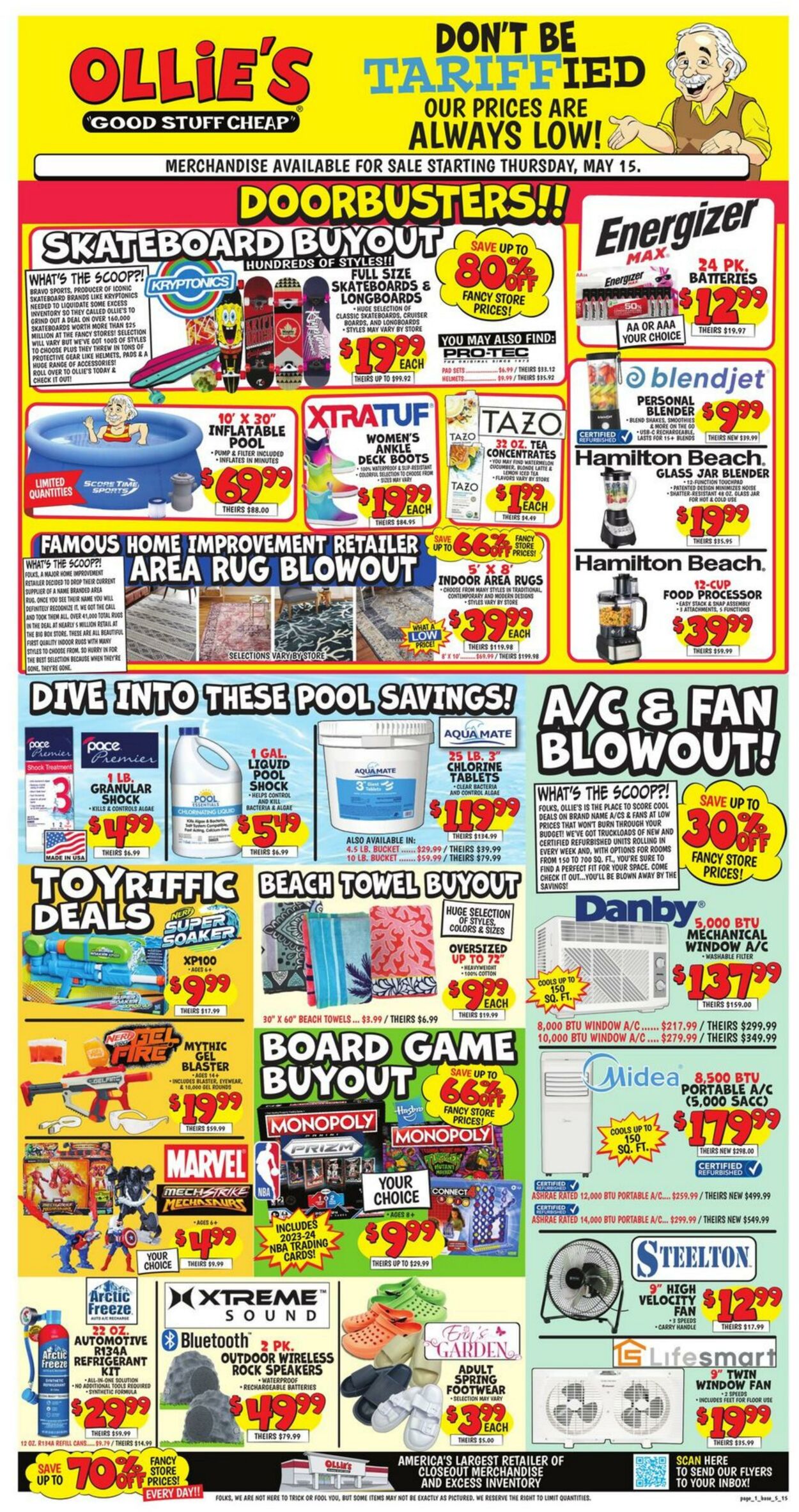 Catalogue Ollie's - New Jersey from 05/15/2025