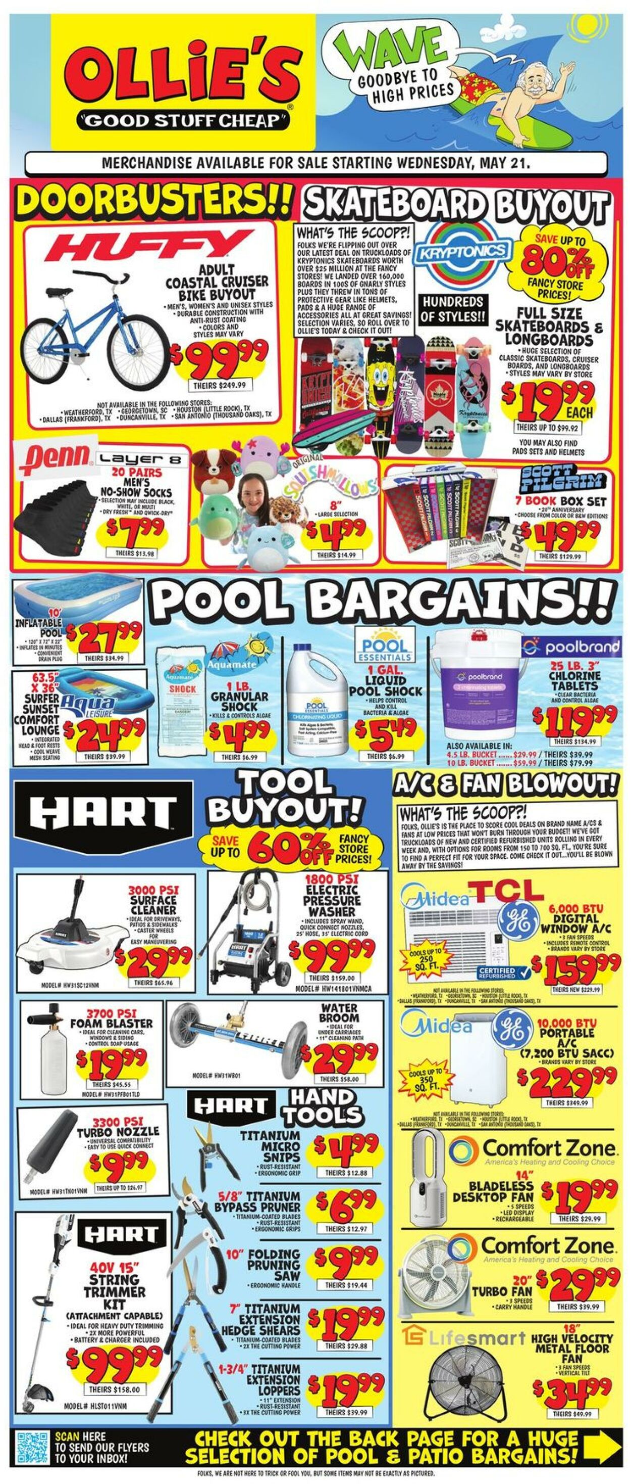 Catalogue Ollie's - Kansas from 05/21/2025