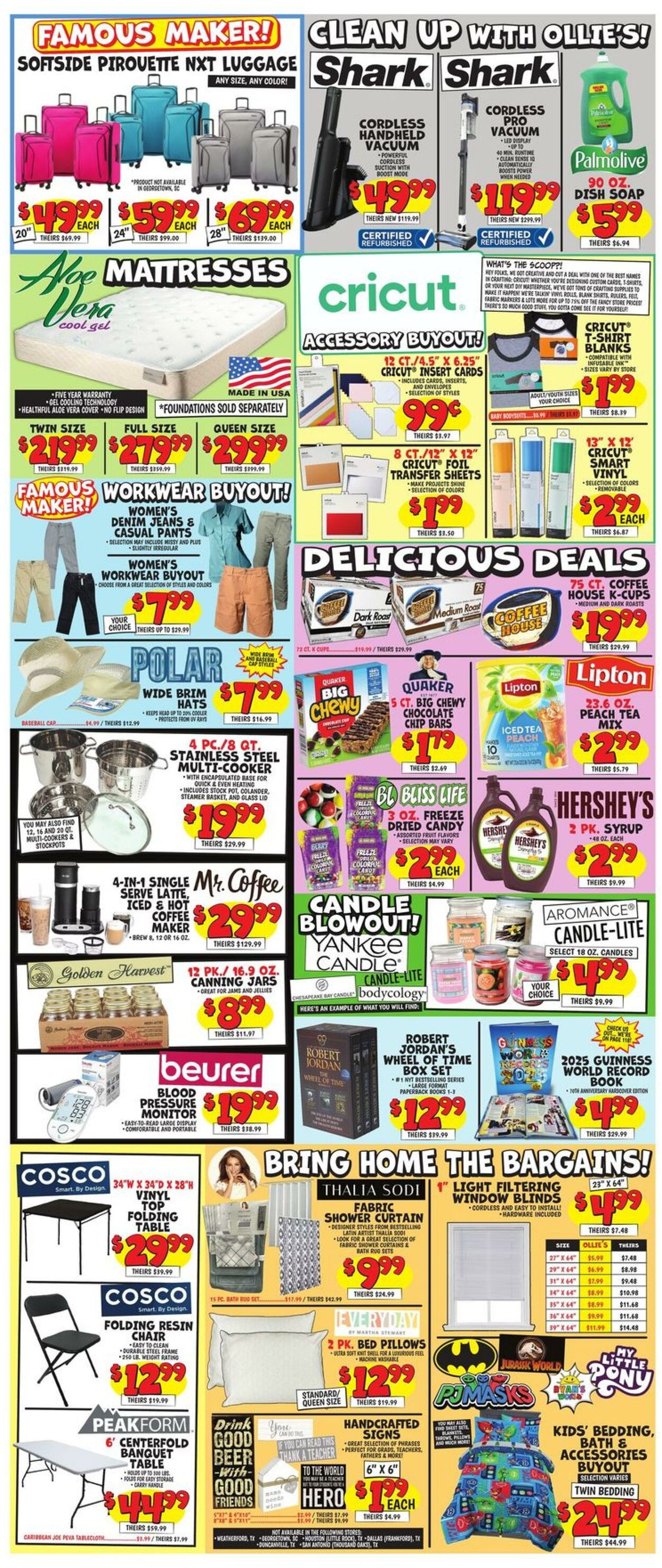 Catalogue Ollie's - New Jersey from 05/22/2025