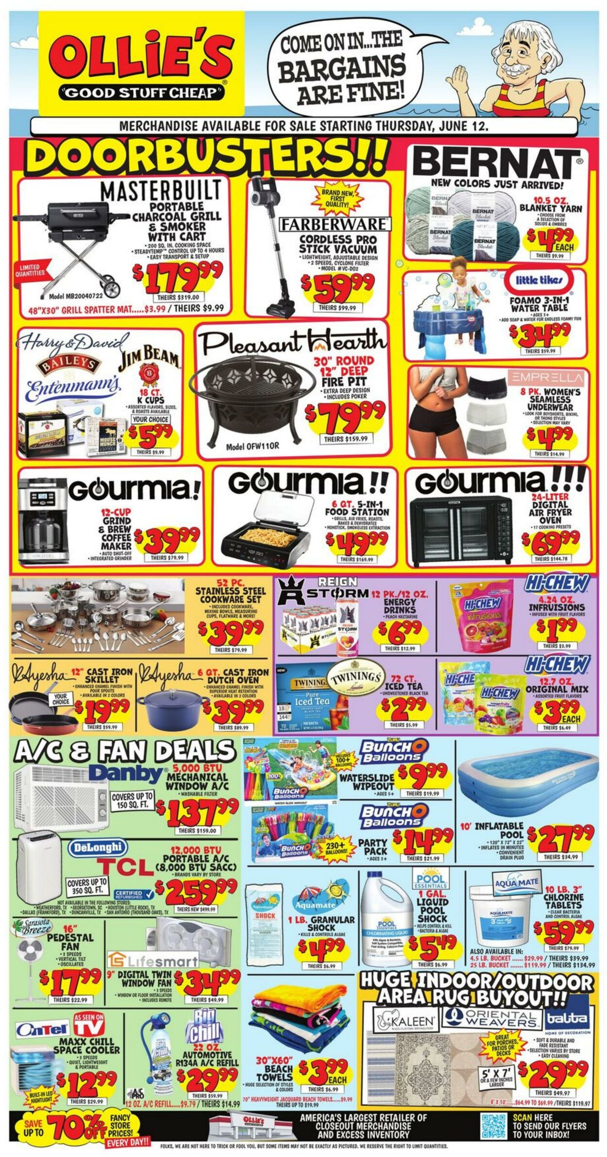 Catalogue Ollie's - New Jersey from 06/12/2025