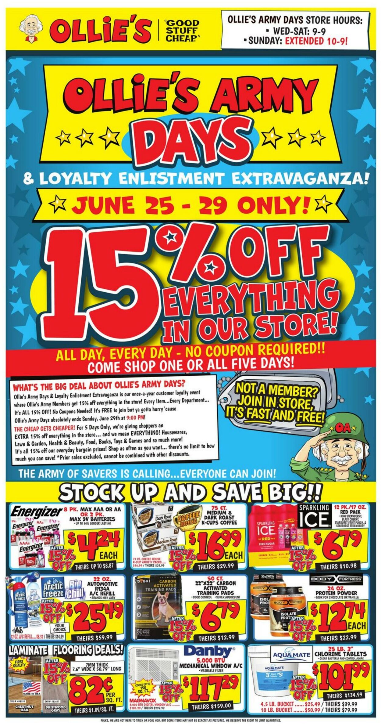 Catalogue Ollie's - Kansas from 06/25/2025