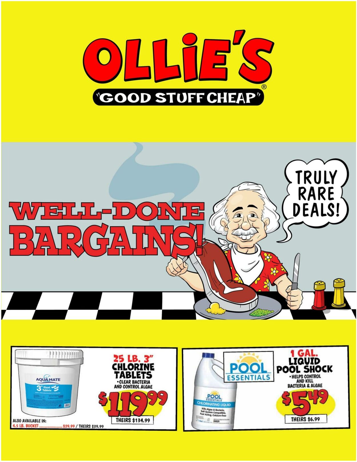 Catalogue Ollie's - Kansas from 07/02/2025