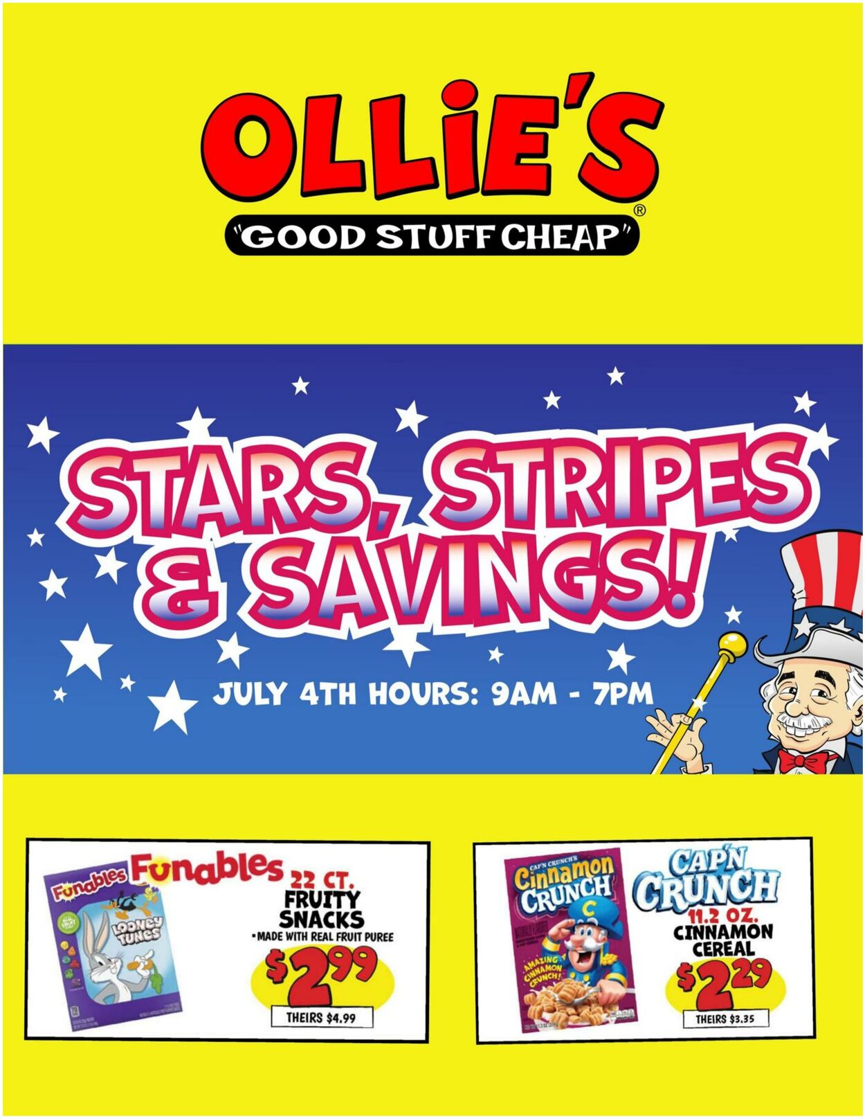 Catalogue Ollie's - Kansas from 07/04/2025