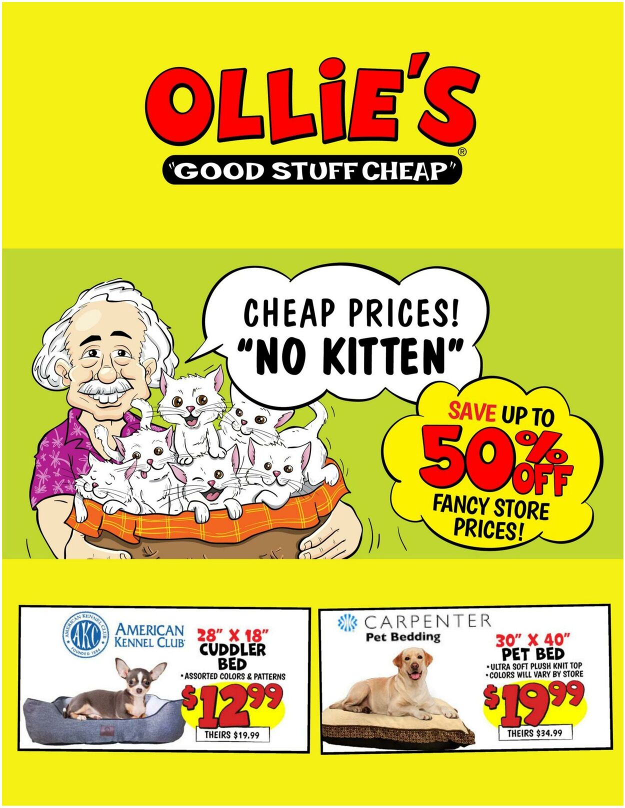 Catalogue Ollie's - Kansas from 07/08/2025