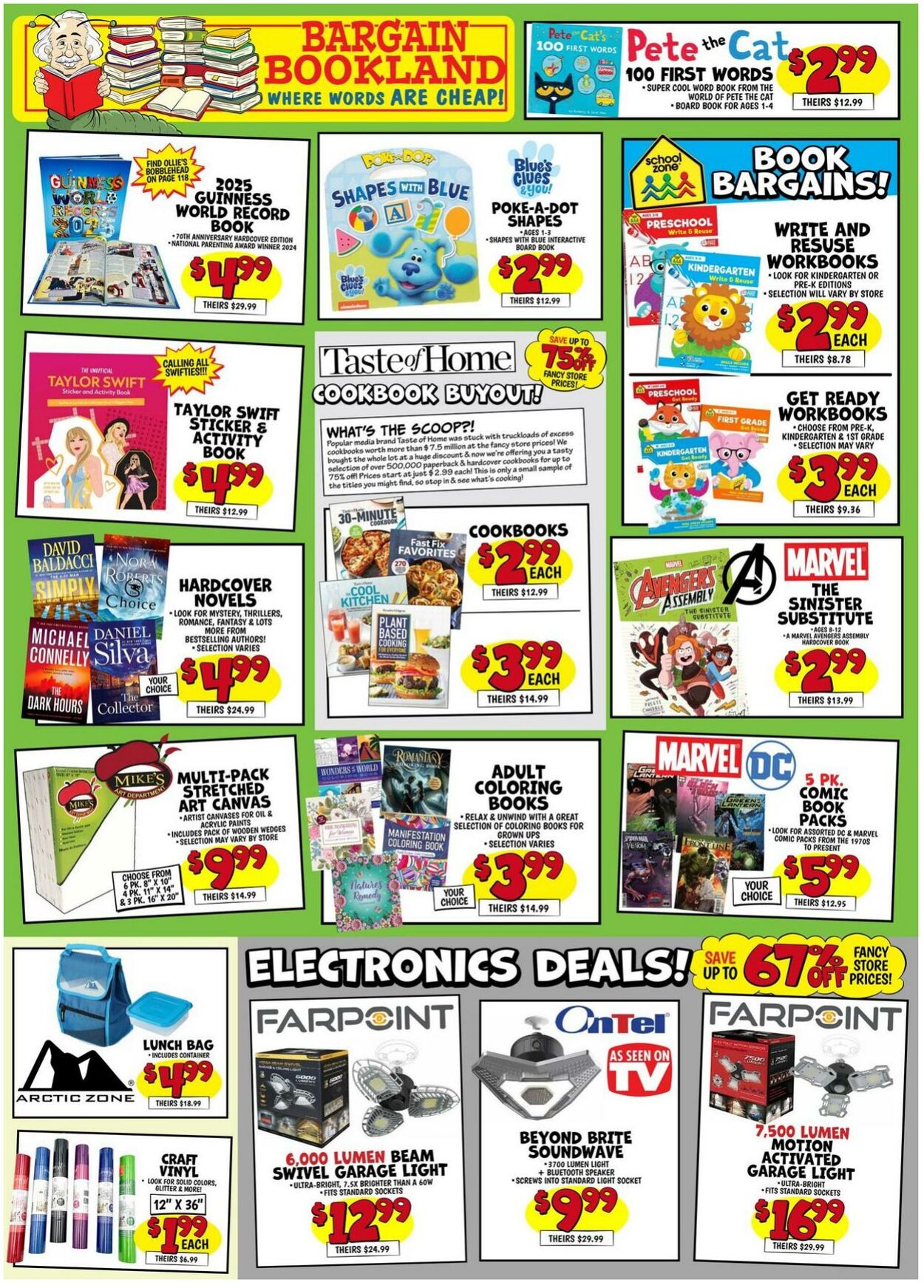 Catalogue Ollie's - Kansas from 07/28/2025