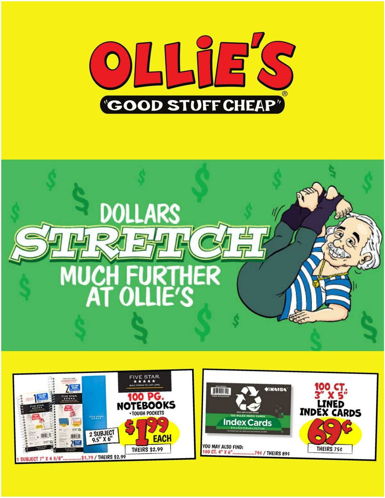 Catalogue Ollie's - Kansas from 08/06/2025