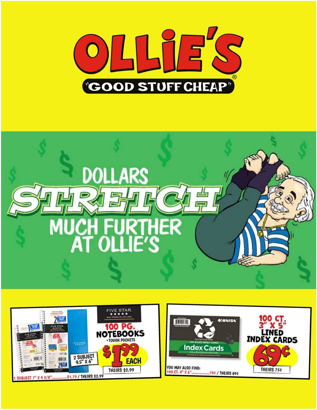 Catalogue Ollie's - New Jersey from 08/06/2025