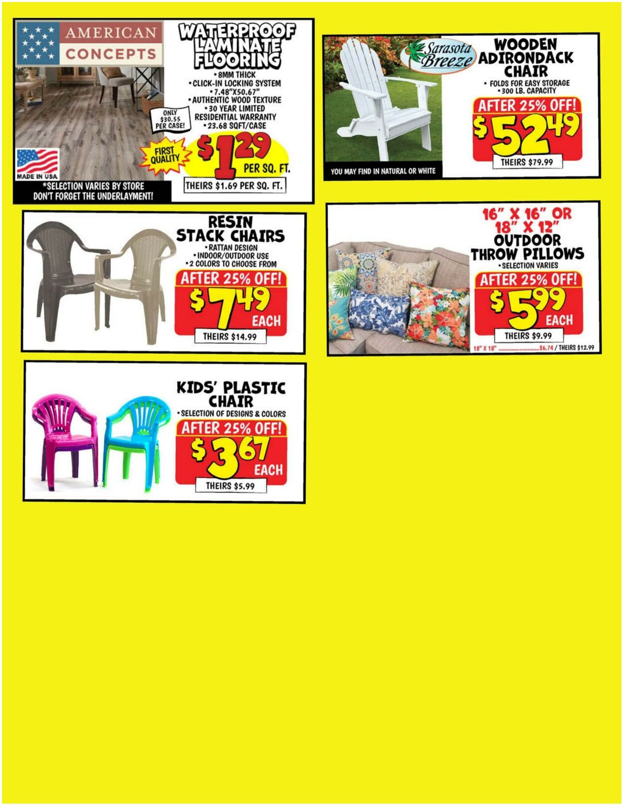 Catalogue Ollie's - New Jersey from 08/06/2025