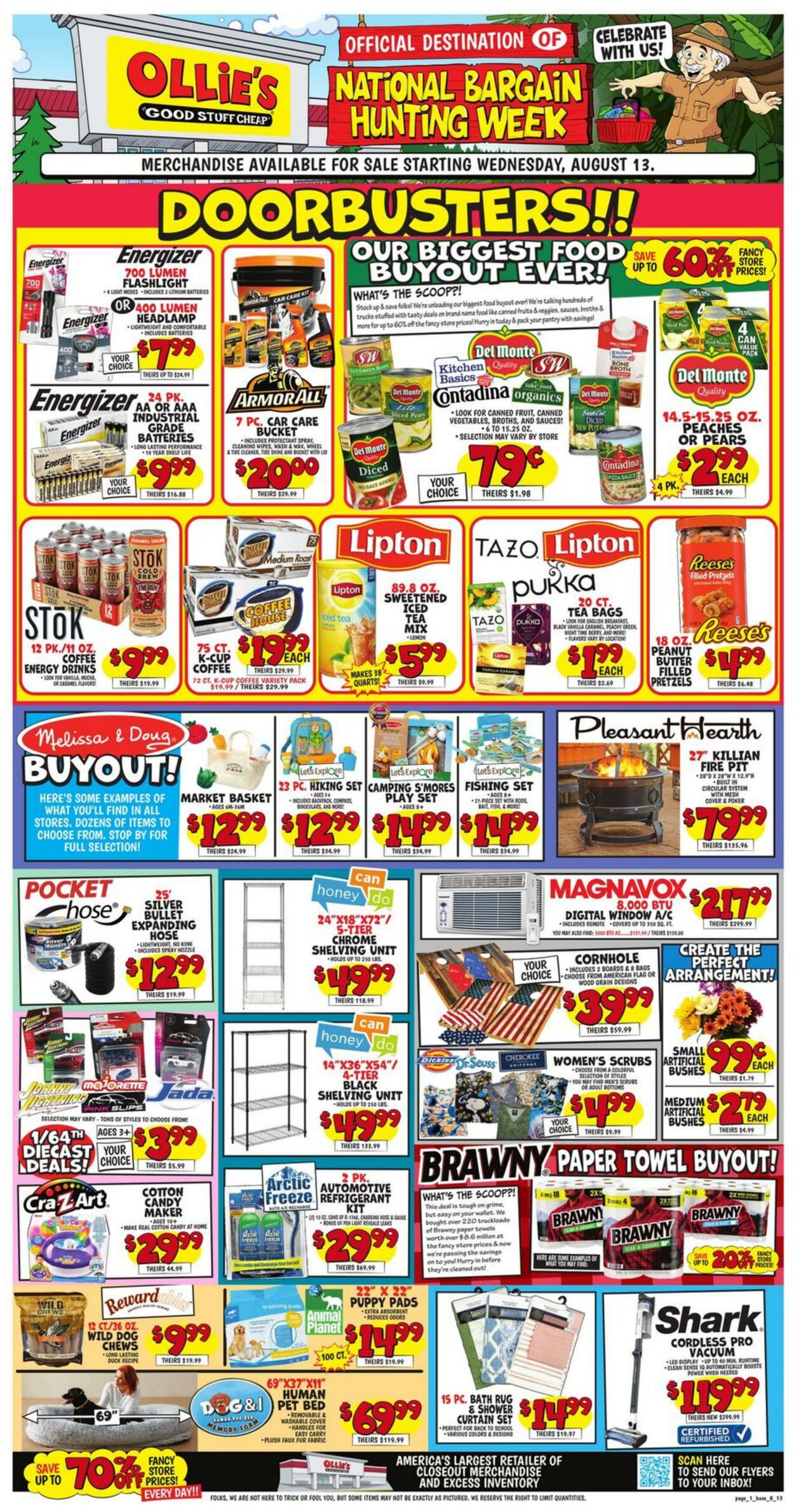 Catalogue Ollie's - Kansas from 08/13/2025