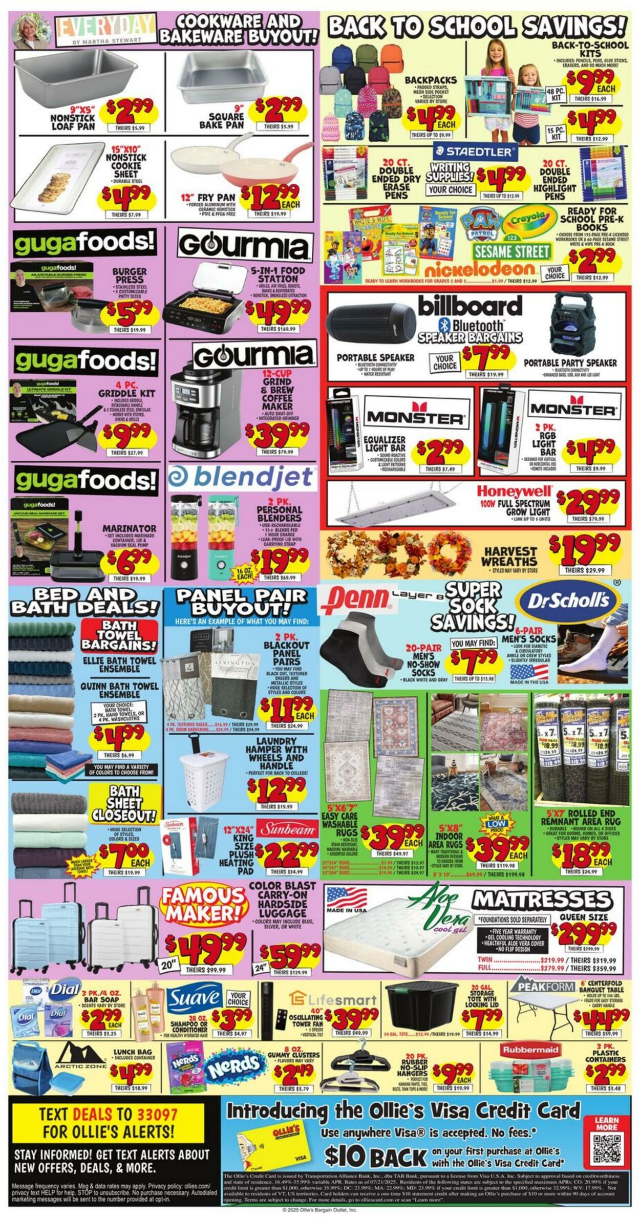 Catalogue Ollie's - Kansas from 08/13/2025