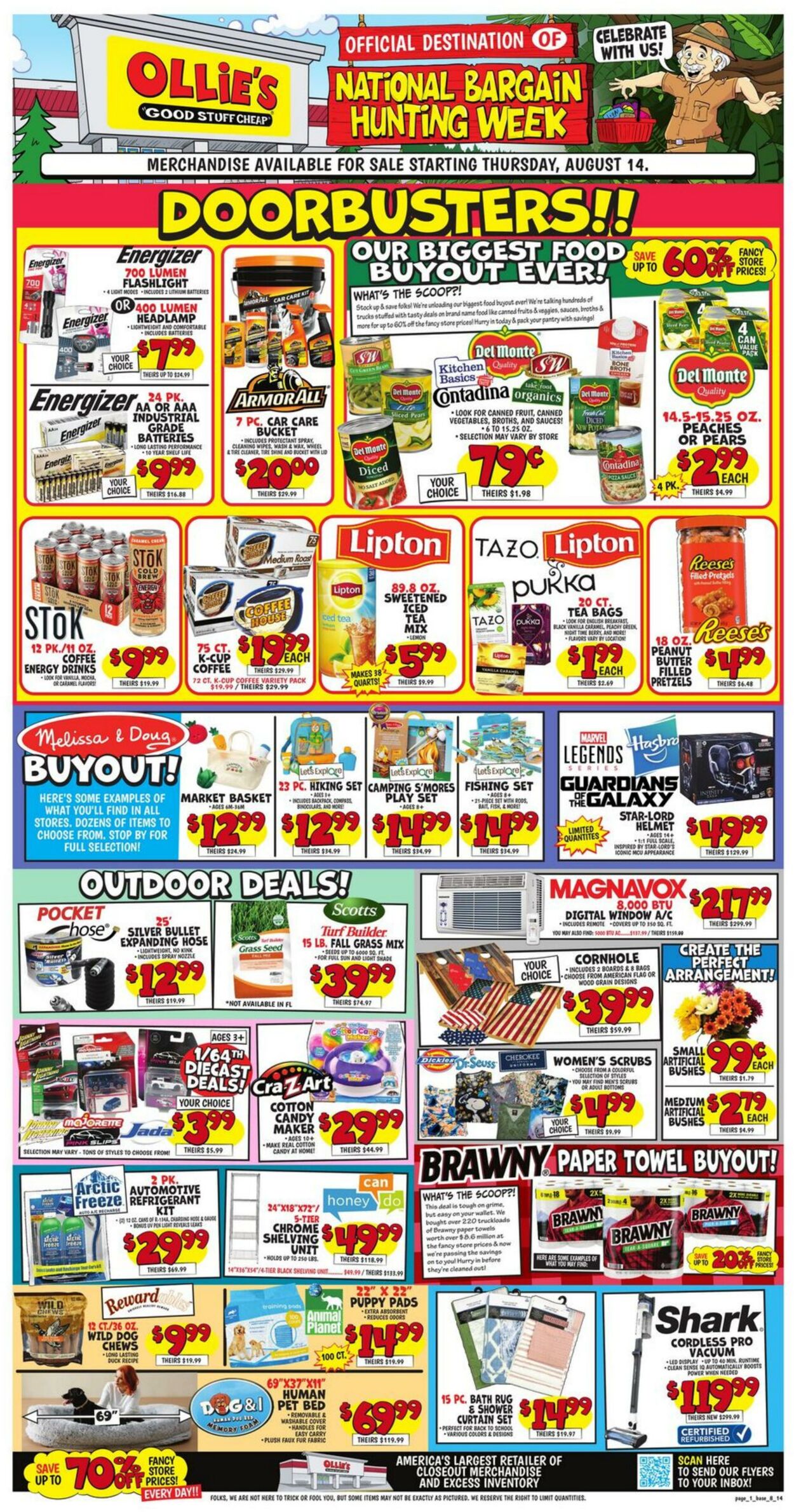 Catalogue Ollie's - New Jersey from 08/14/2025