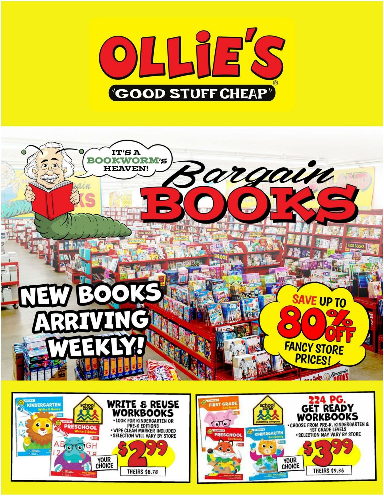 Catalogue Ollie's - Kansas from 08/19/2025