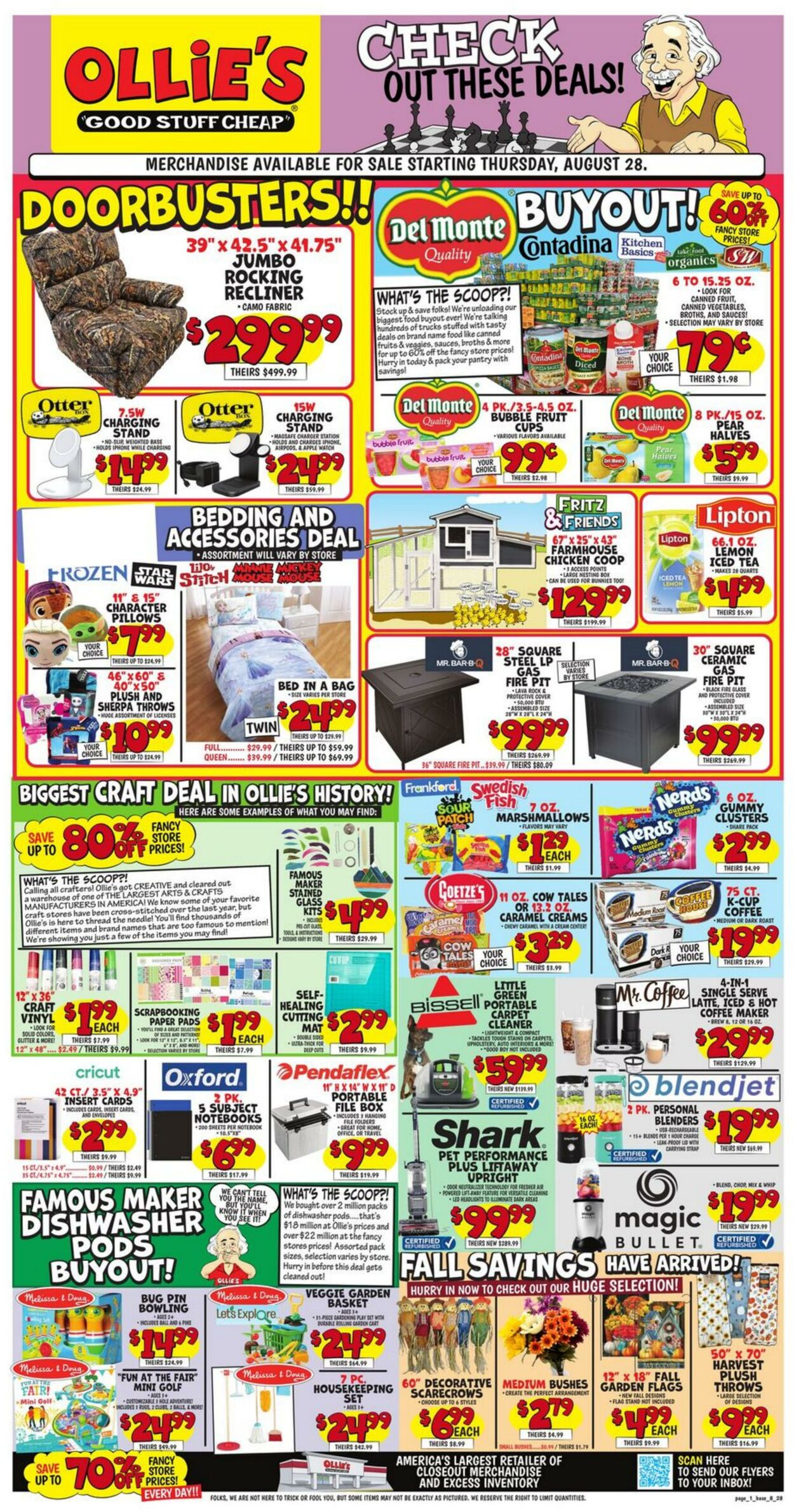 Catalogue Ollie's - New Jersey from 08/28/2025