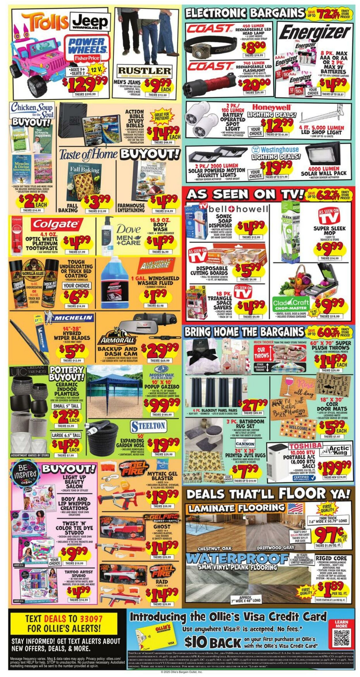 Catalogue Ollie's - New Jersey from 08/28/2025