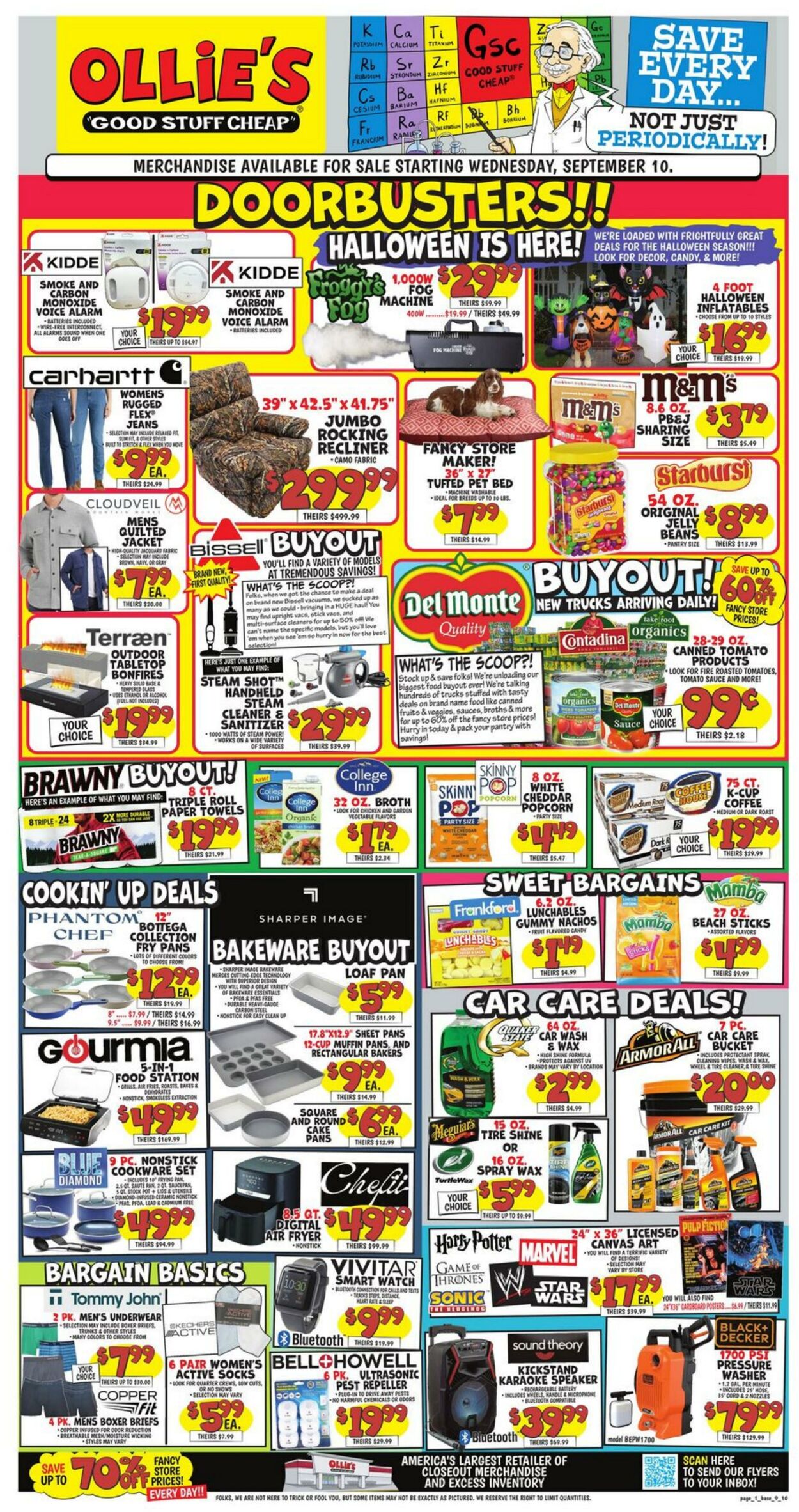 Catalogue Ollie's - Kansas from 09/10/2025