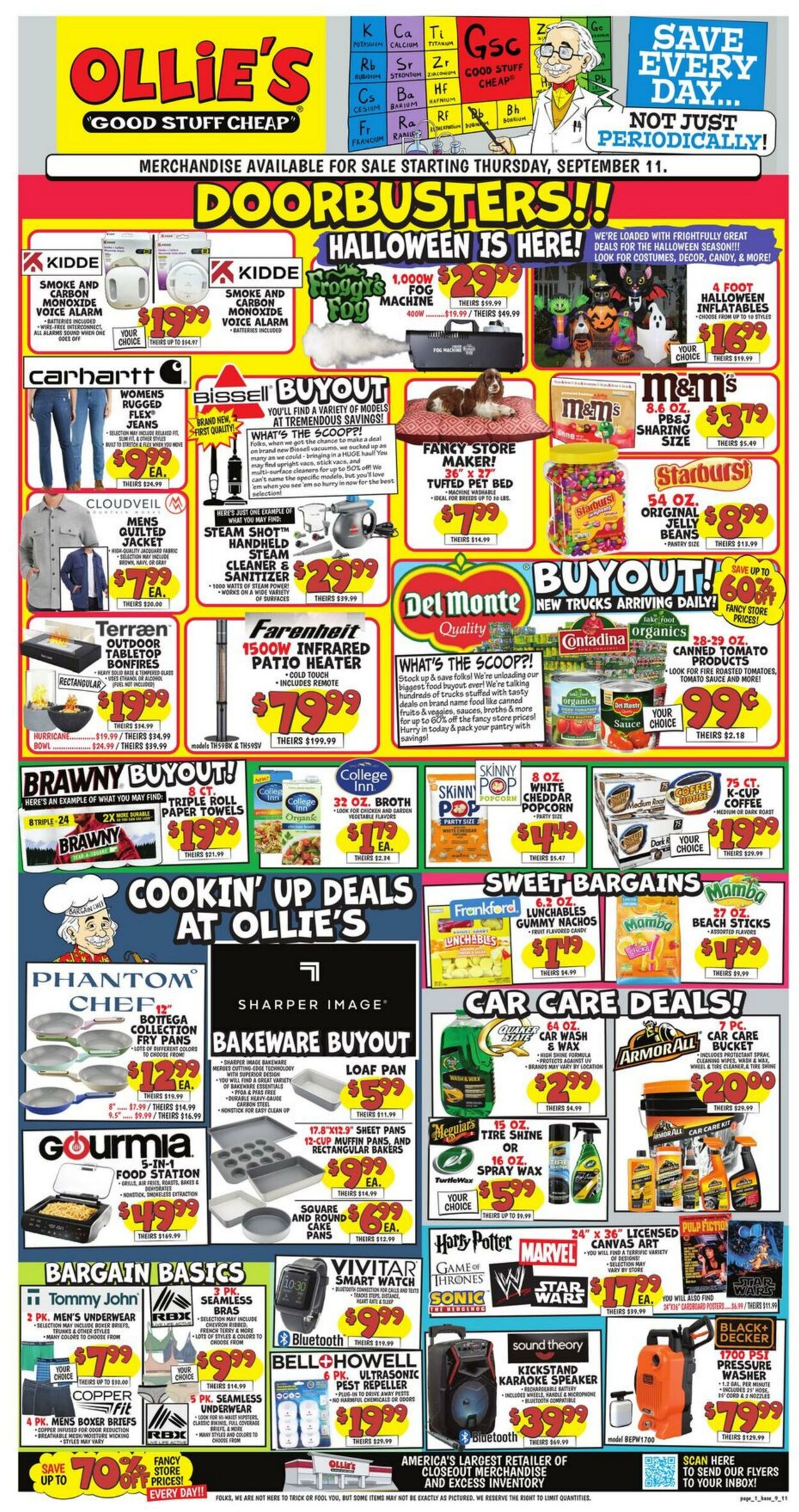 Catalogue Ollie's - New Jersey from 09/11/2025
