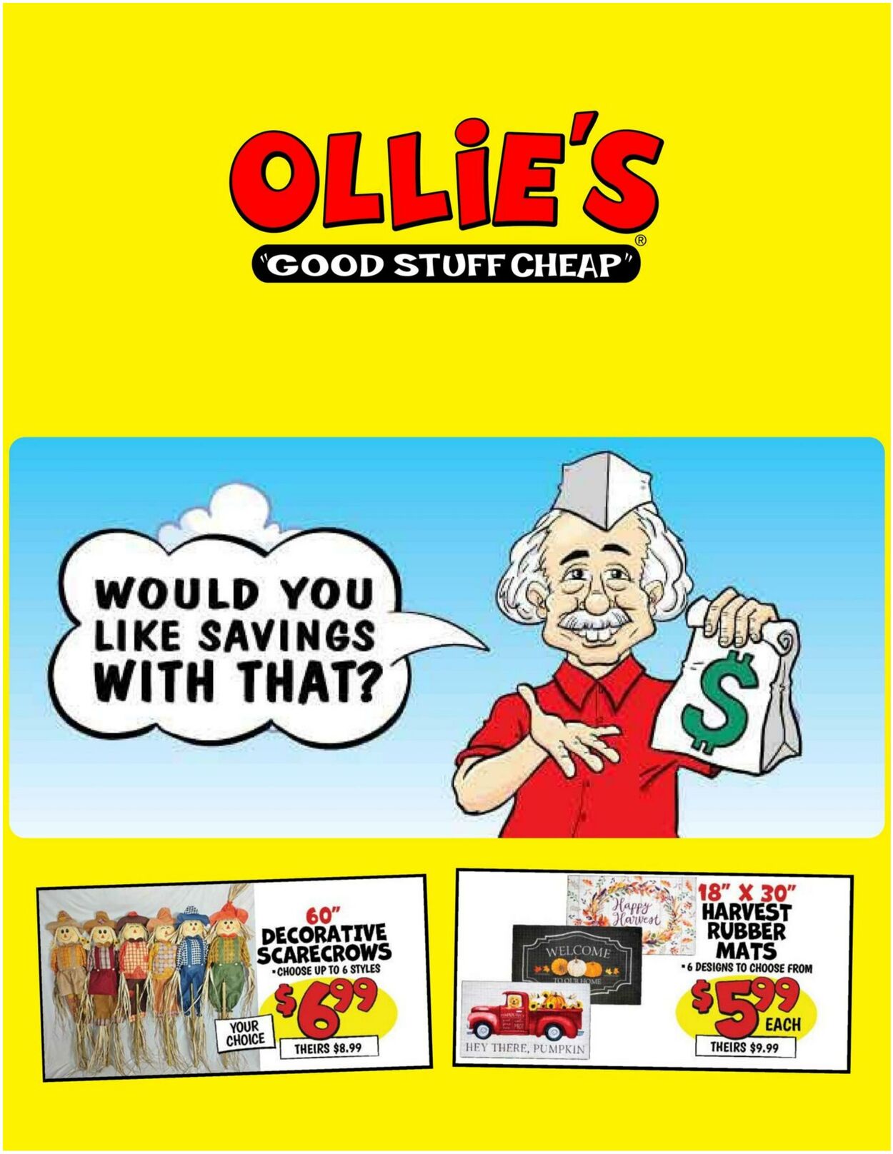 Catalogue Ollie's - Kansas from 09/19/2025