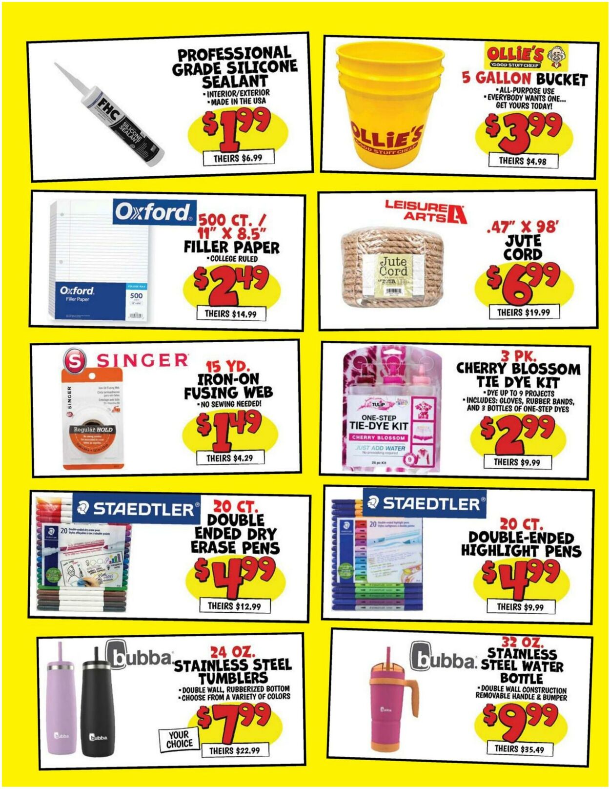 Catalogue Ollie's - New Jersey from 09/19/2025