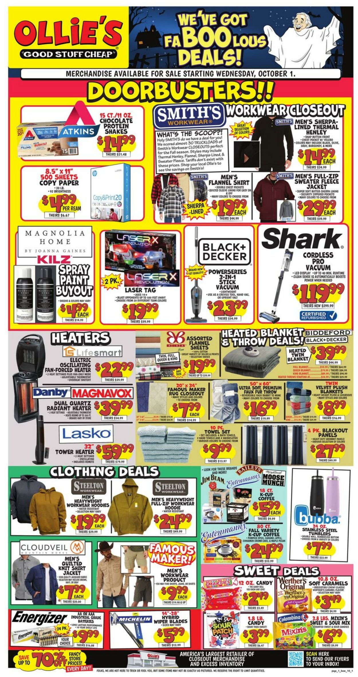 Catalogue Ollie's - Kansas from 10/01/2025