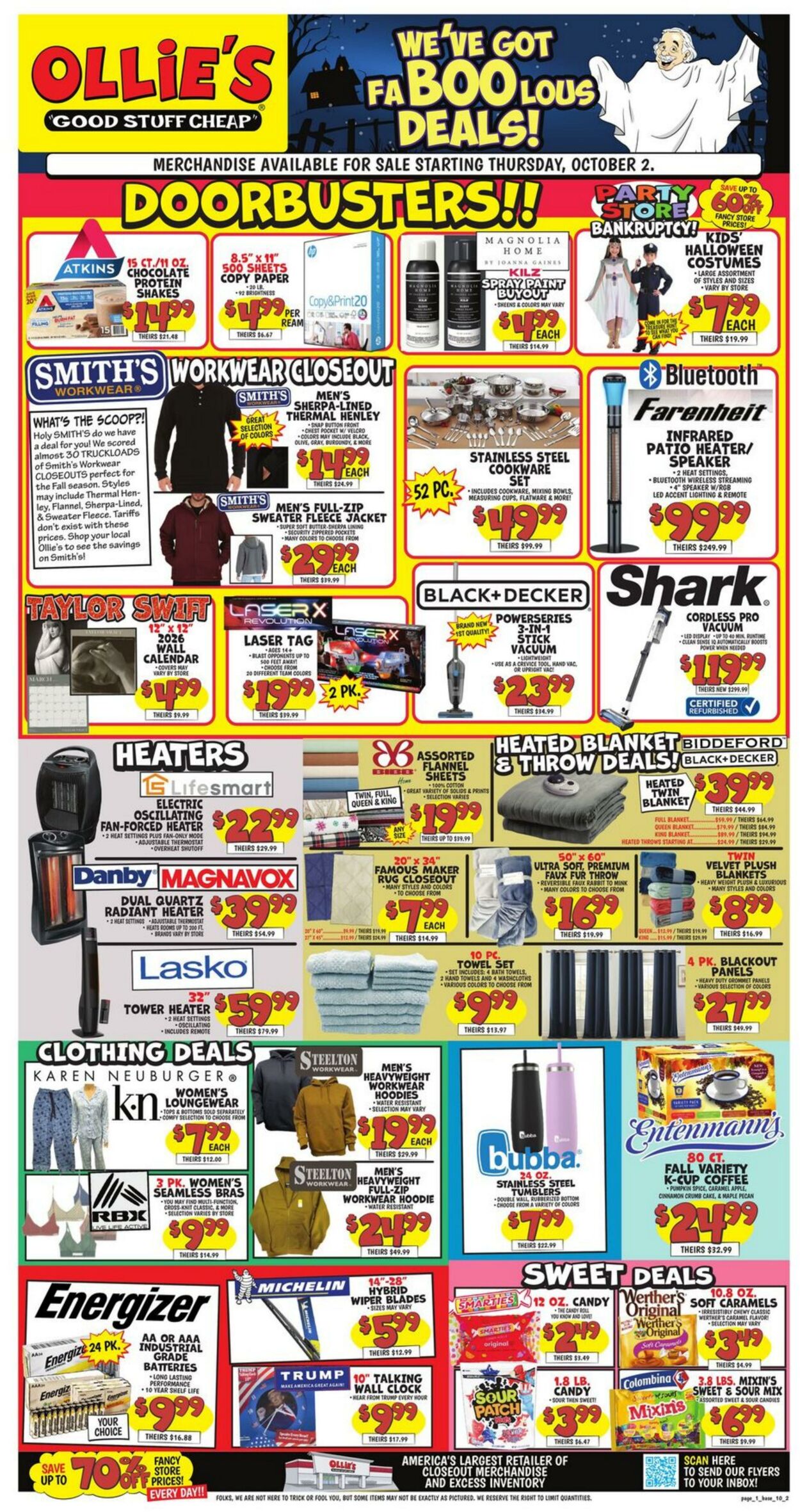 Catalogue Ollie's - New Jersey from 10/02/2025