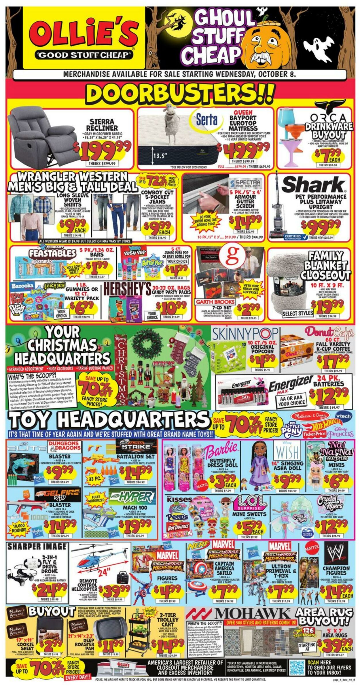 Catalogue Ollie's - Kansas from 10/08/2025