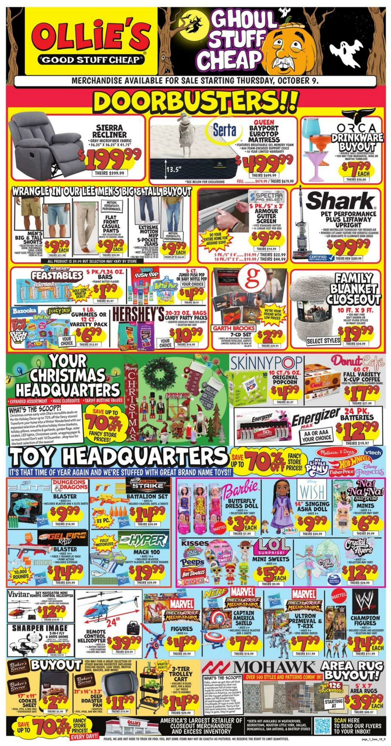 Catalogue Ollie's - New Jersey from 10/09/2025