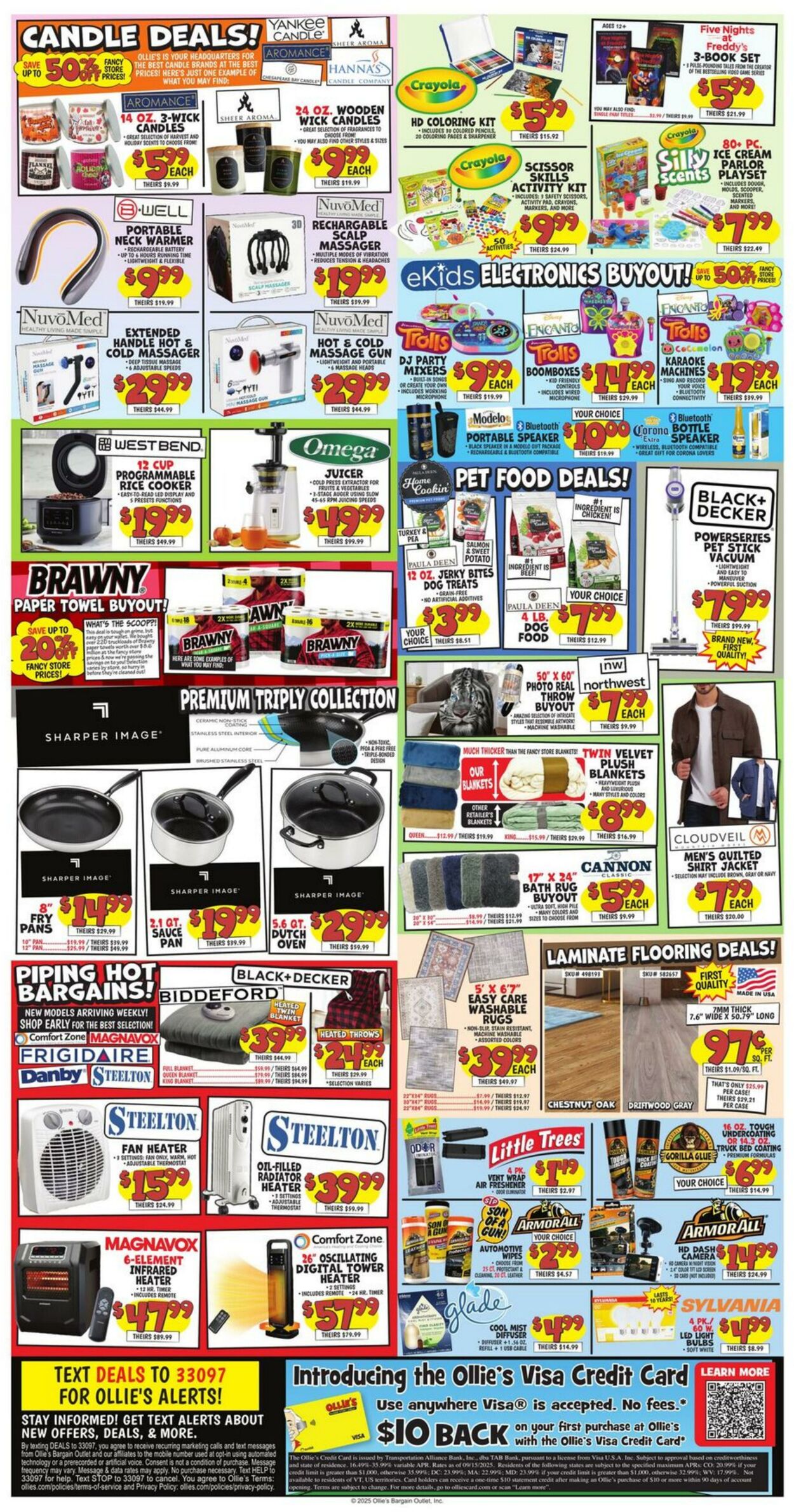 Catalogue Ollie's - New Jersey from 10/09/2025
