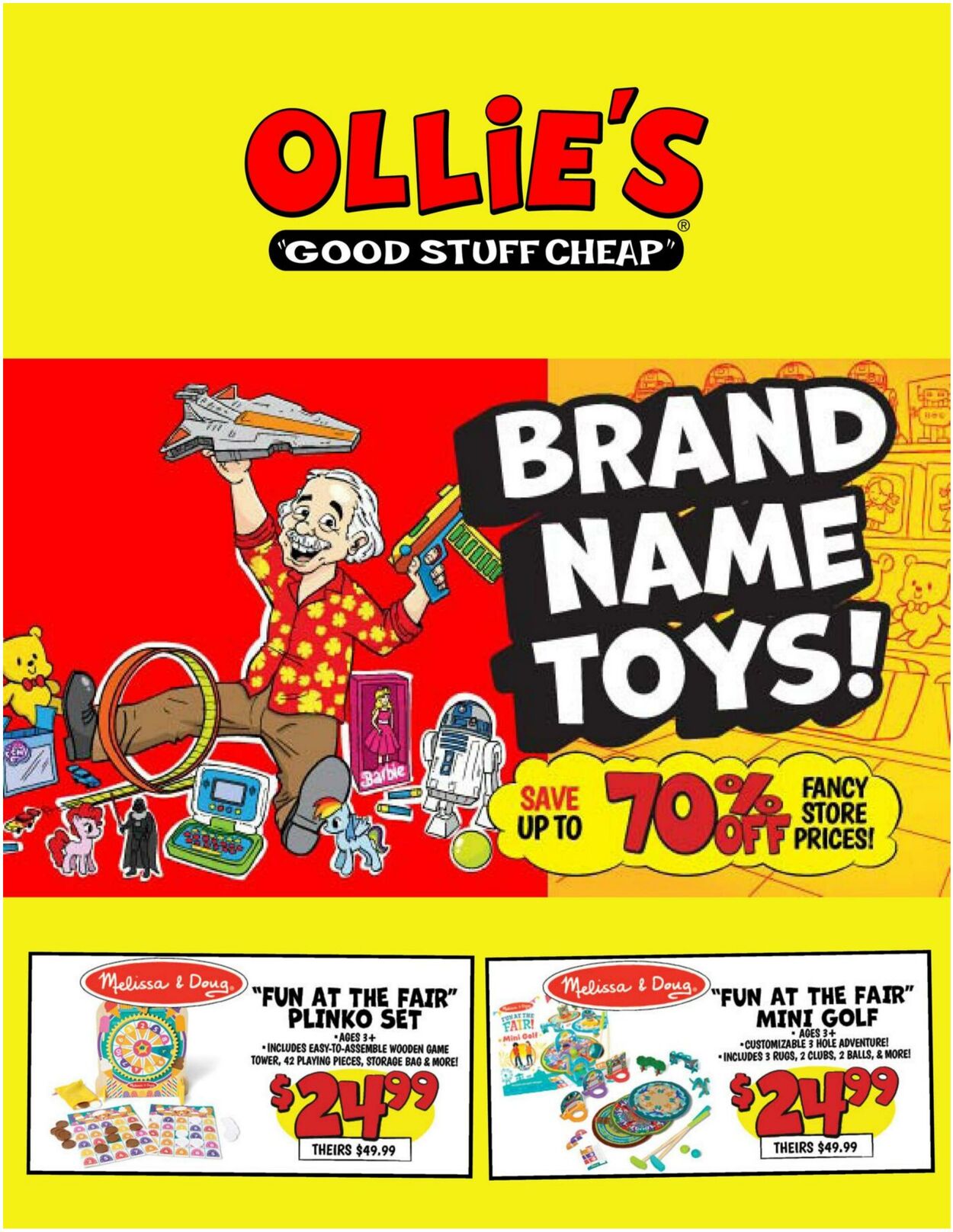 Catalogue Ollie's - Kansas from 10/11/2025