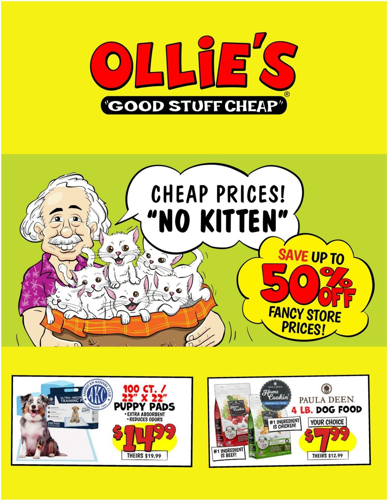 Catalogue Ollie's - Kansas from 10/18/2025