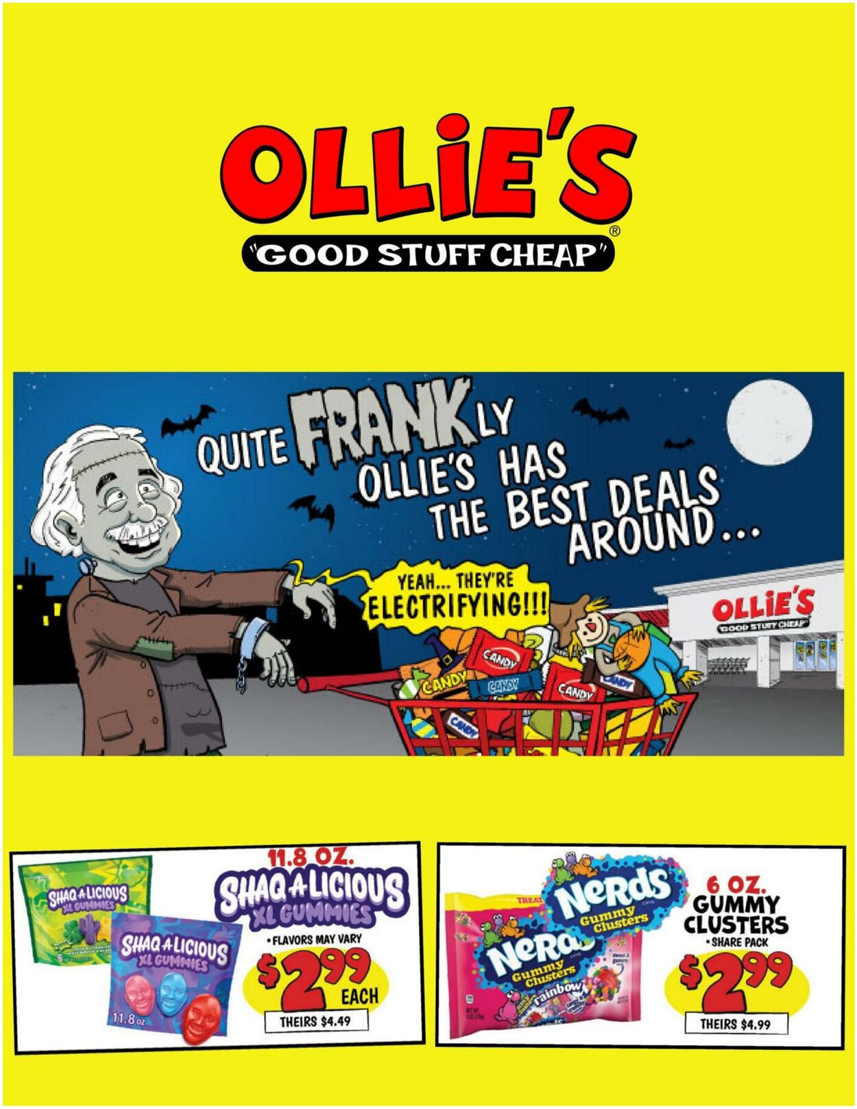 Catalogue Ollie's - Kansas from 10/23/2025