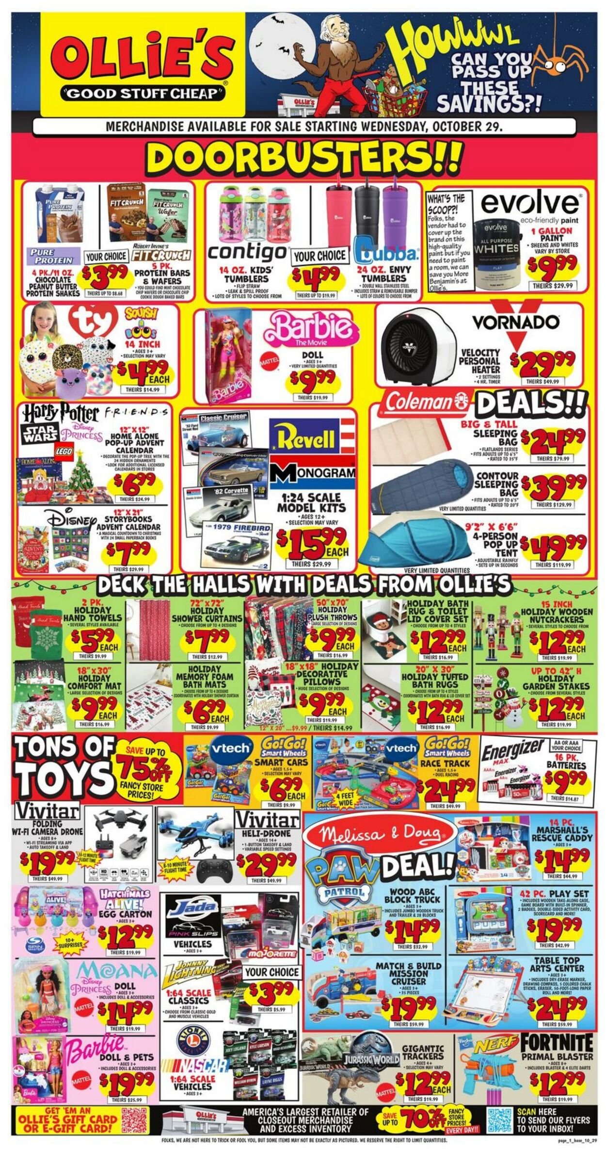 Catalogue Ollie's - Kansas from 10/29/2025