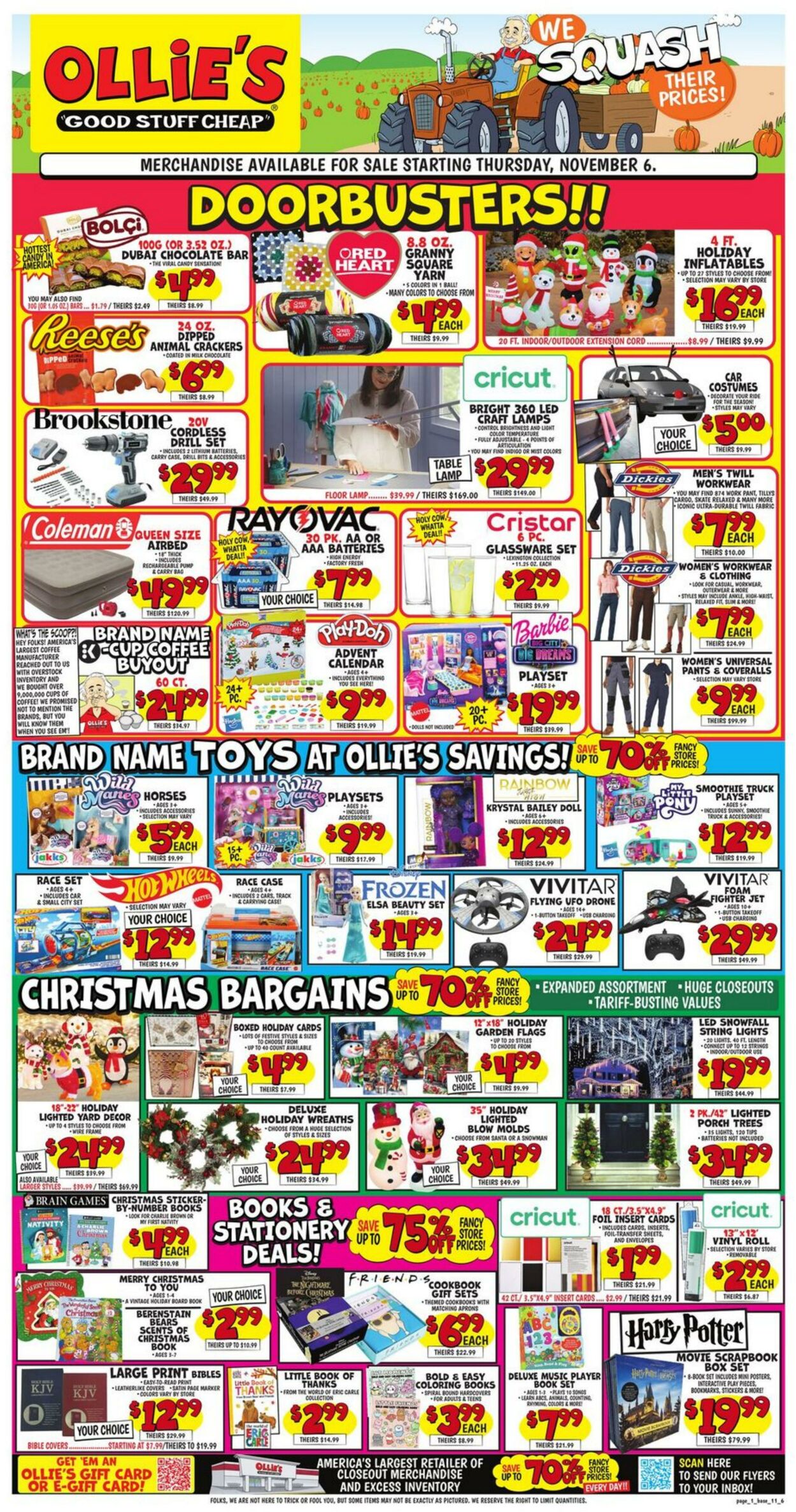 Catalogue Ollie's - New Jersey from 11/06/2025