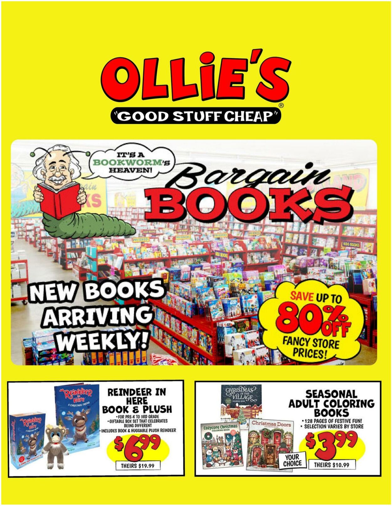 Catalogue Ollie's - Kansas from 11/11/2025