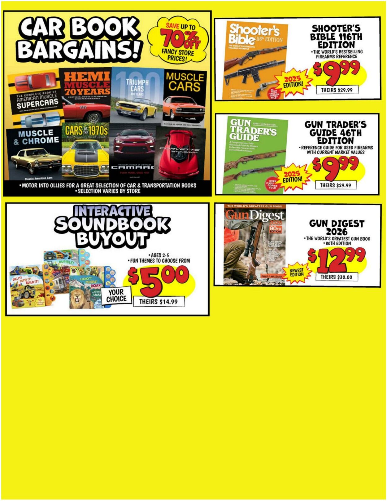 Catalogue Ollie's - Kansas from 11/11/2025