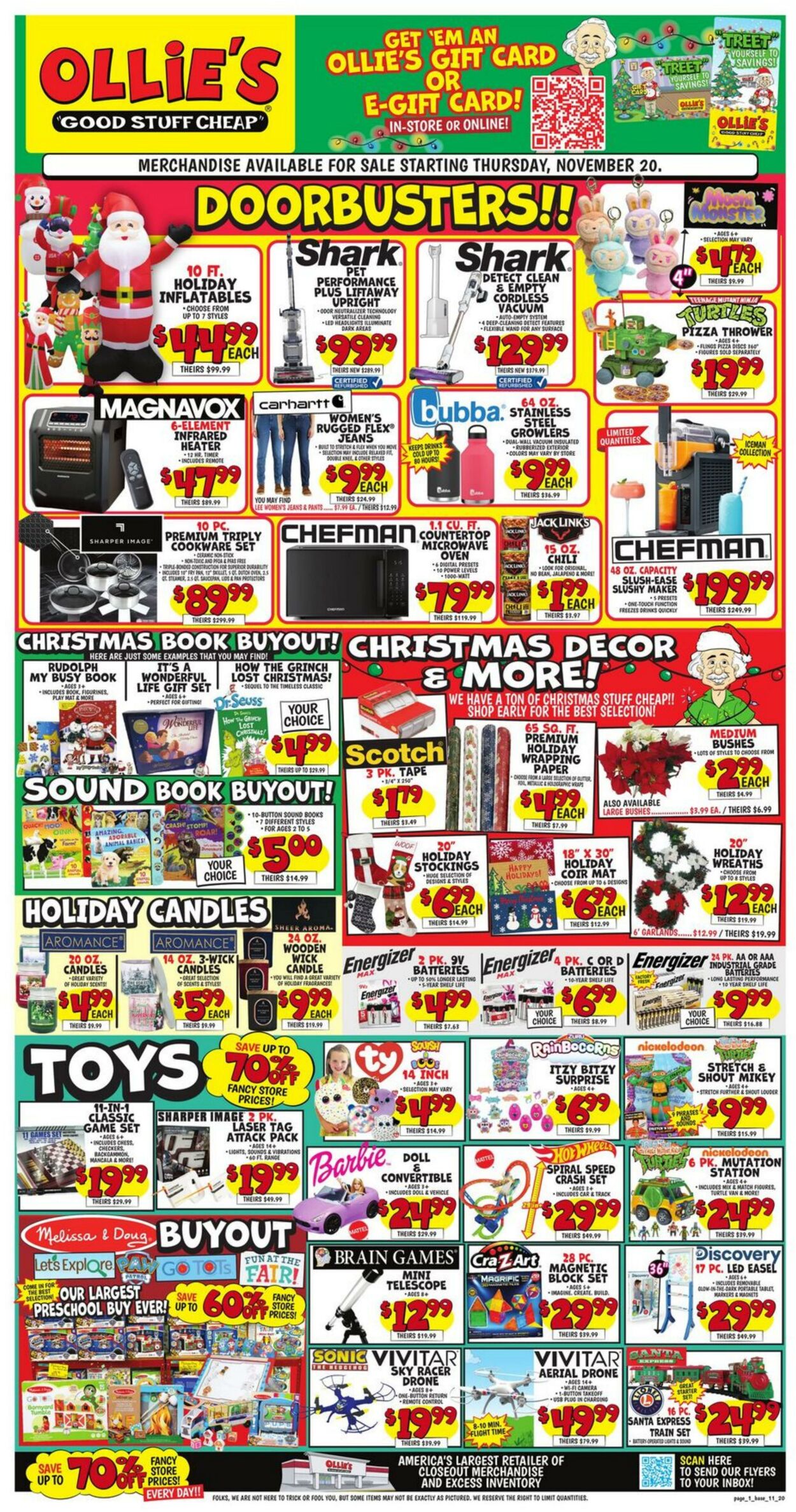 Catalogue Ollie's - New Jersey from 11/20/2025