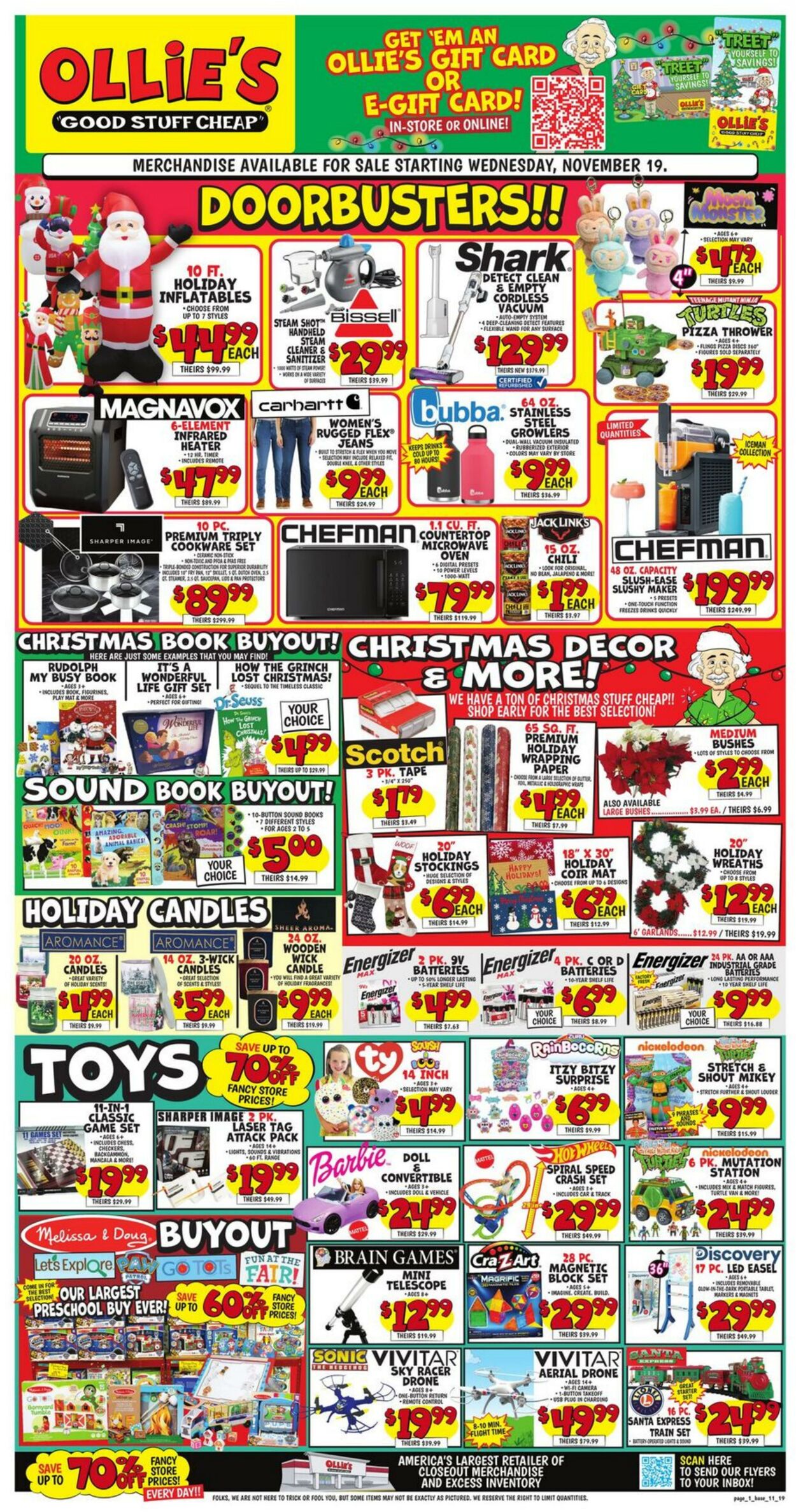 Catalogue Ollie's - Kansas from 11/19/2025