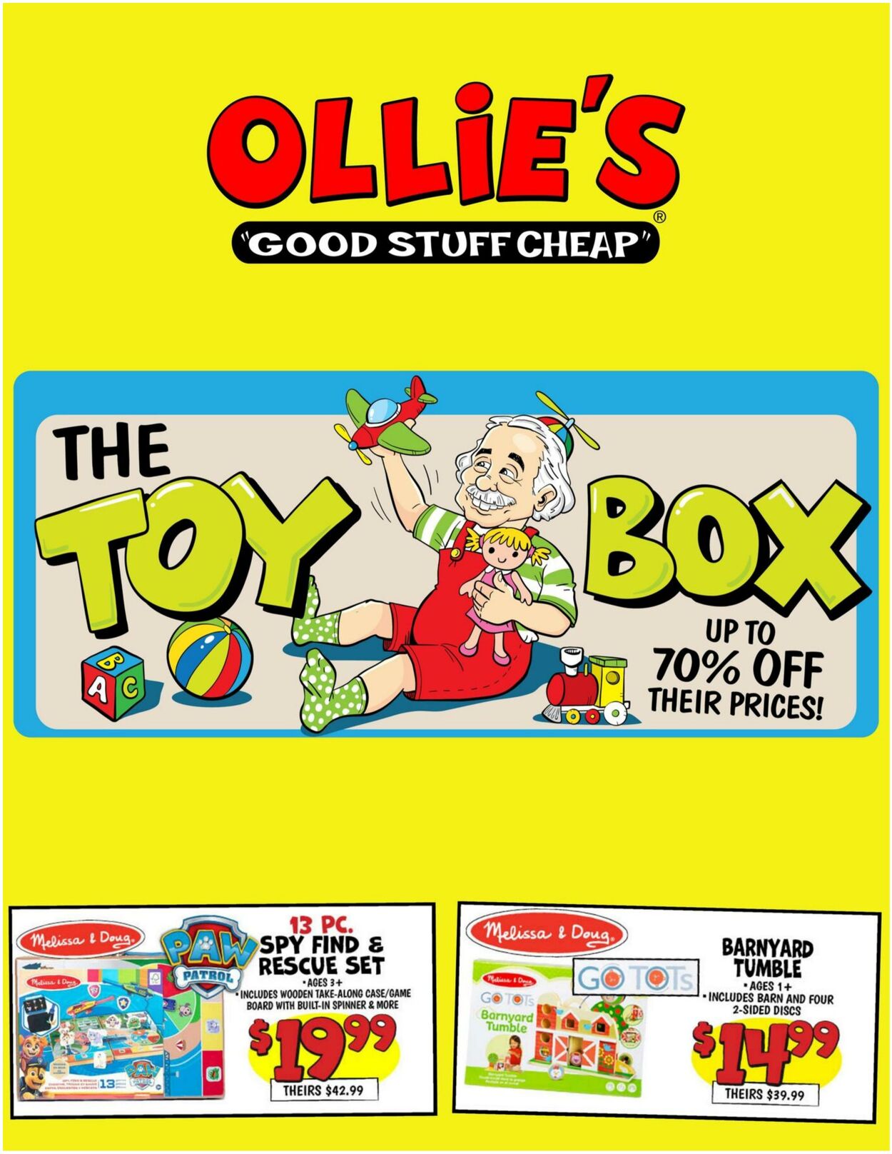 Catalogue Ollie's - Kansas from 12/06/2025