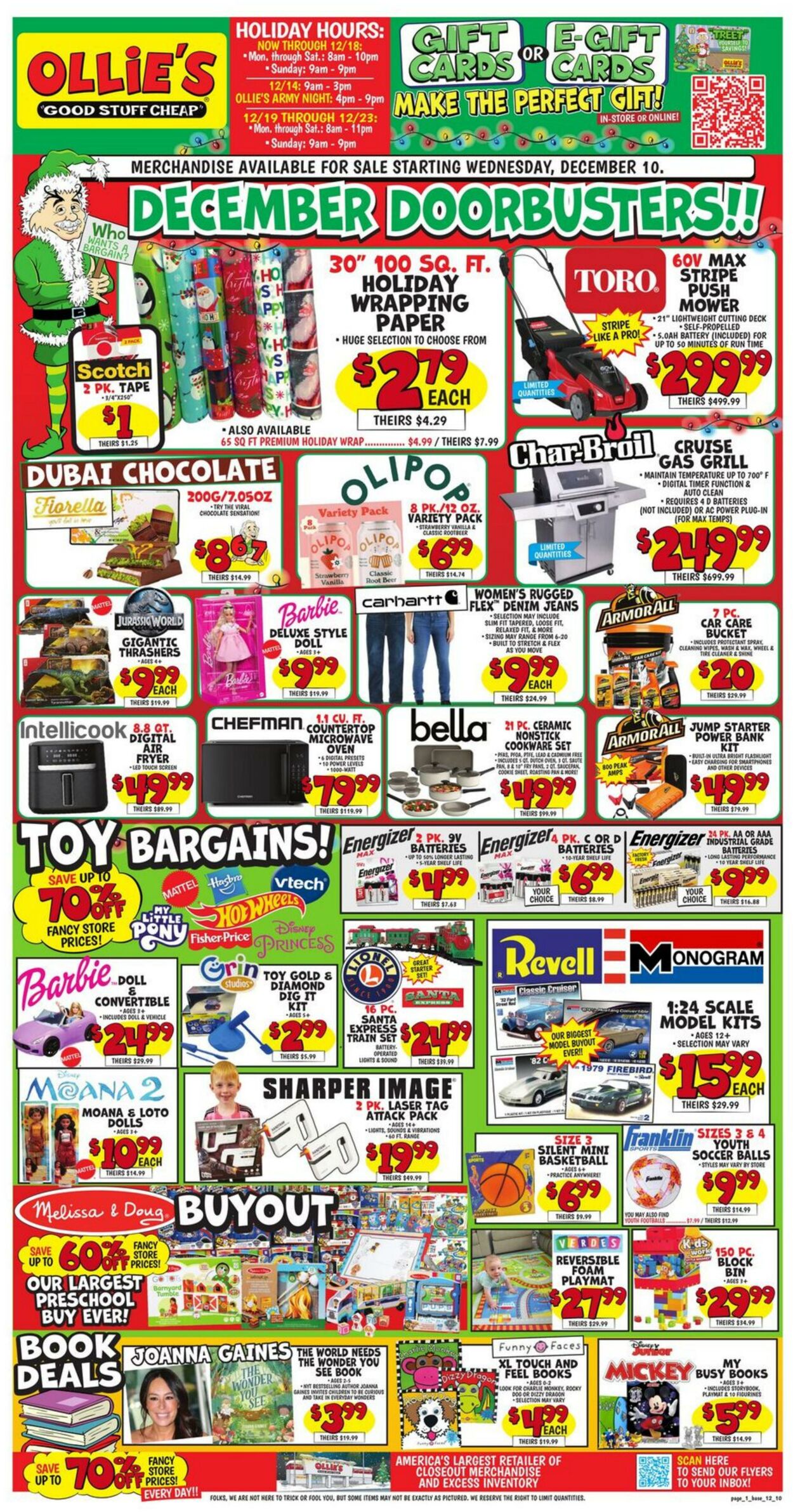 Catalogue Ollie's - Kansas from 12/10/2025