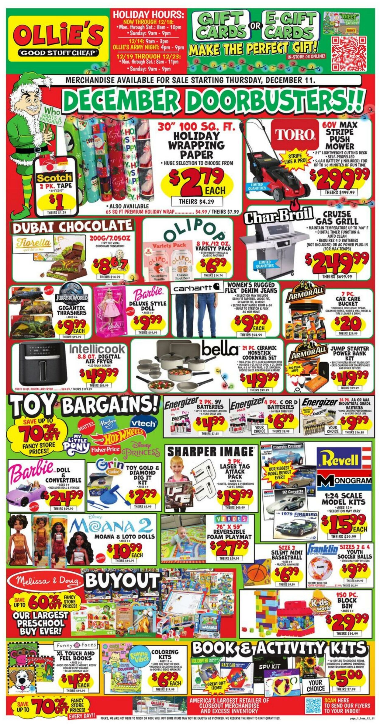 Catalogue Ollie's - New Jersey from 12/11/2025