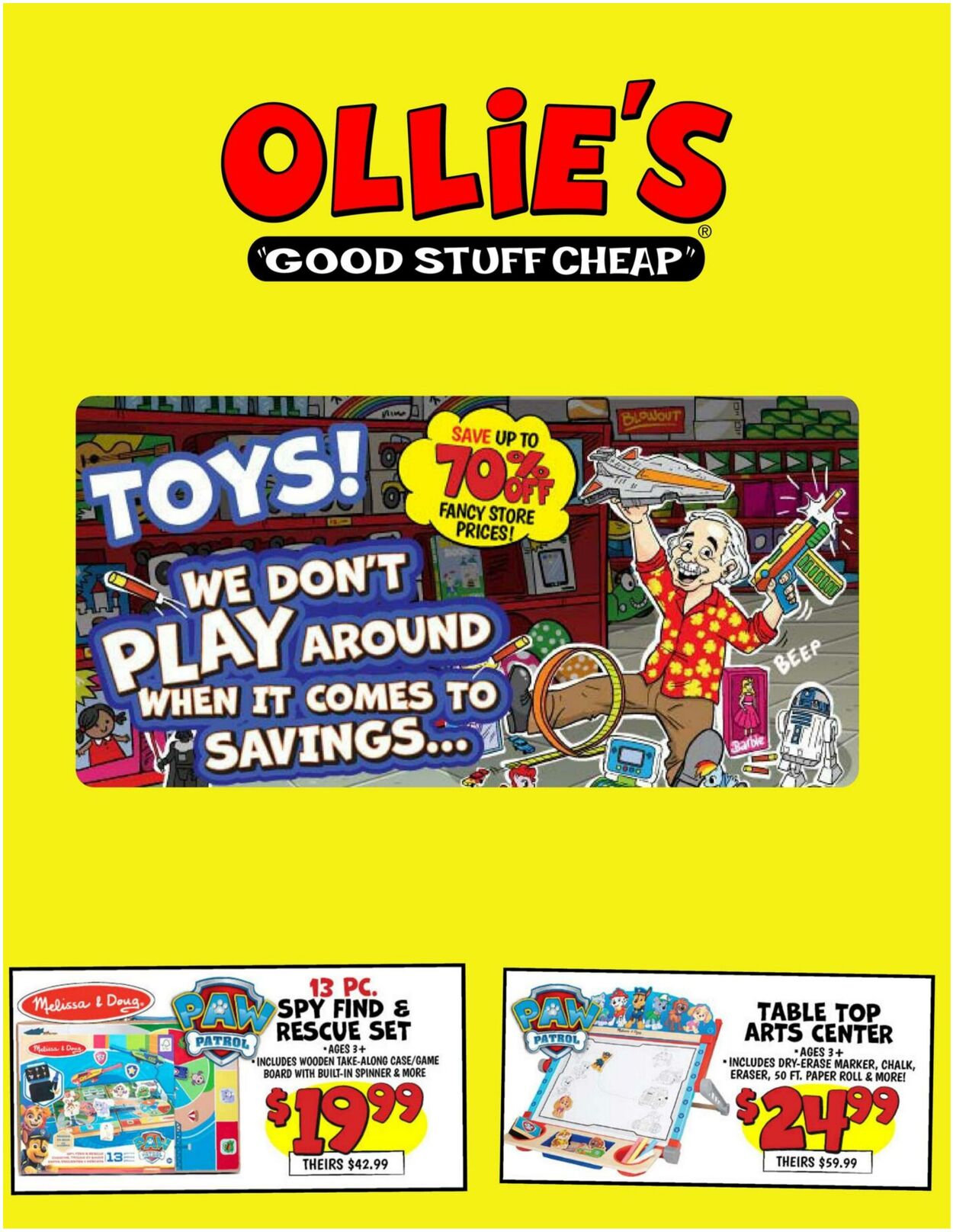 Catalogue Ollie's - Kansas from 12/13/2025