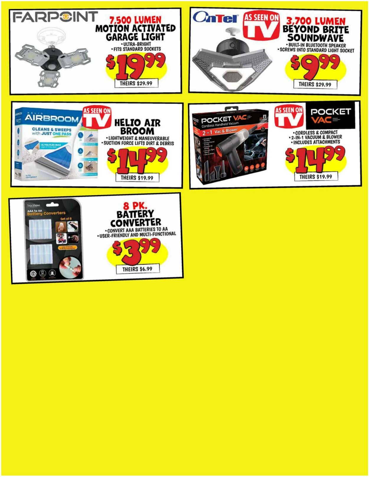 Catalogue Ollie's - New Jersey from 12/27/2025