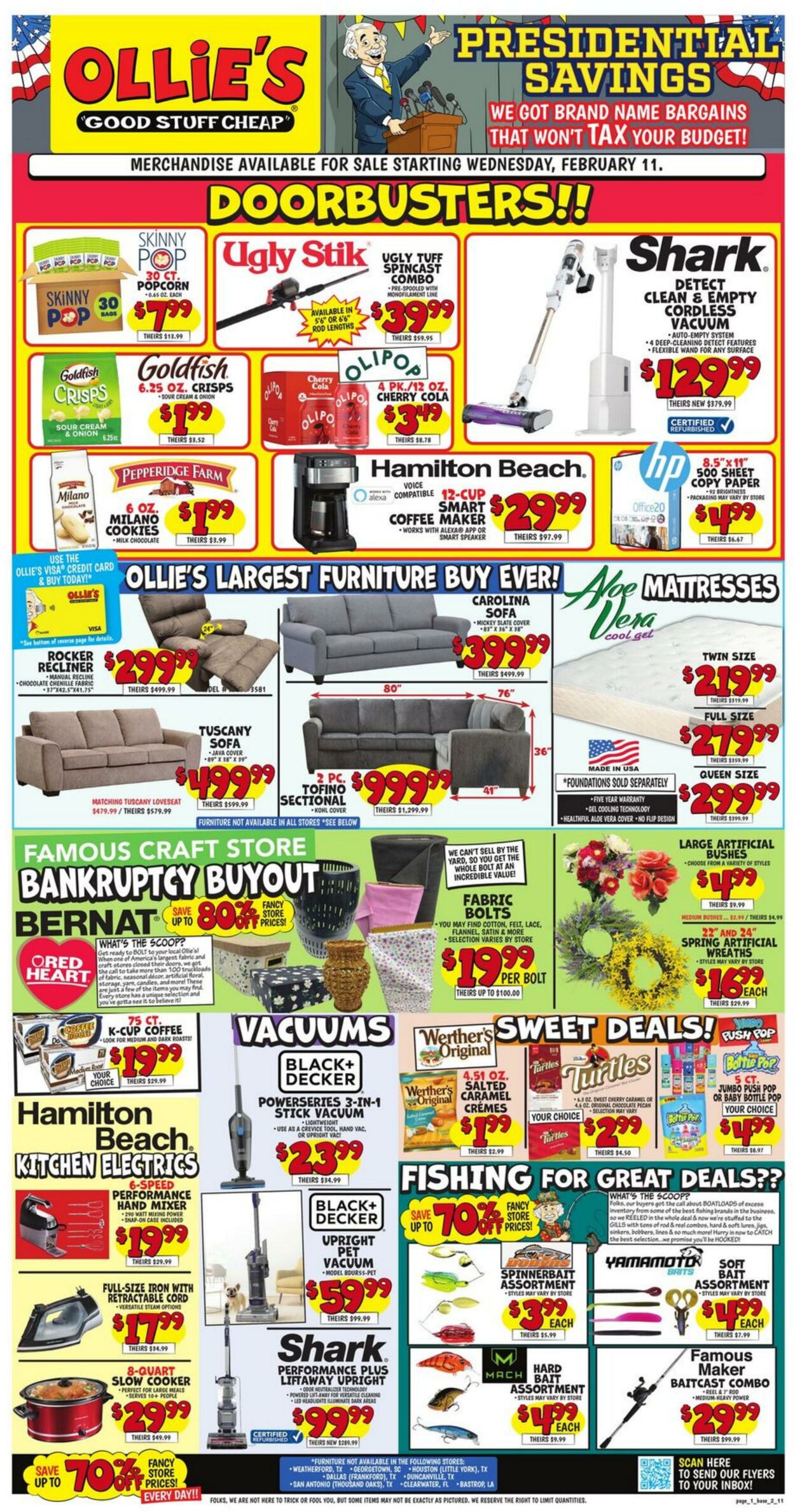 Catalogue Ollie's - Kansas from 02/11/2026